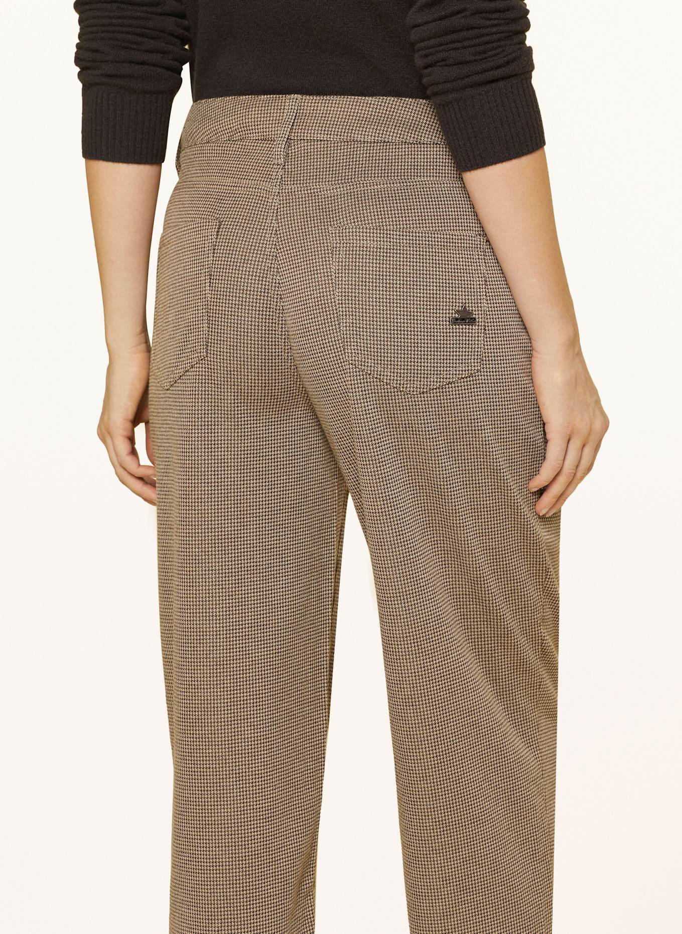 Buena Vista Kalhoty BALLON: HNĚDÁ / SVĚTLE HNĚDÁ