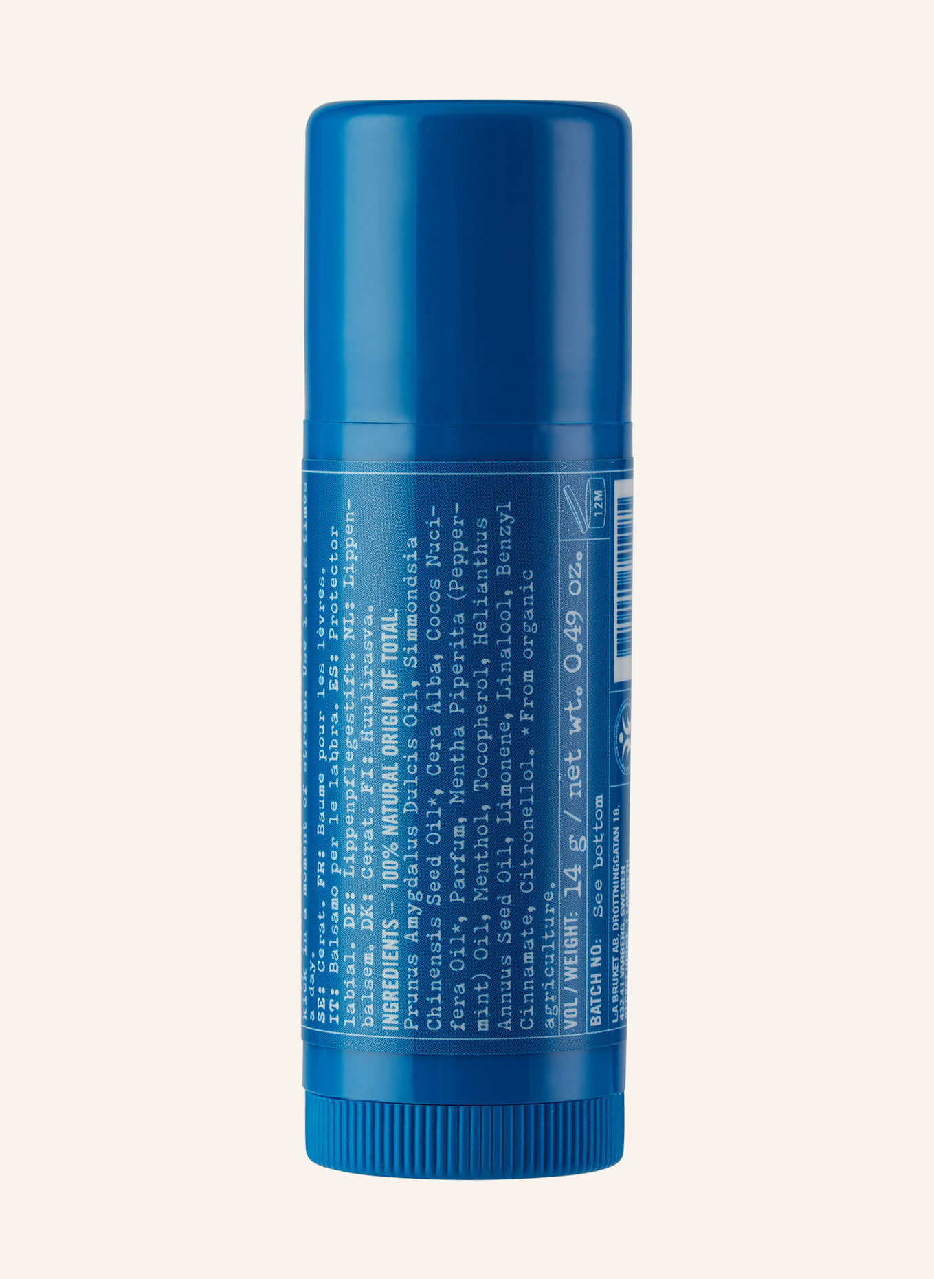 L:A BRUKET Lippenpflege SOS PEPPERMINT: PEPPERMINT