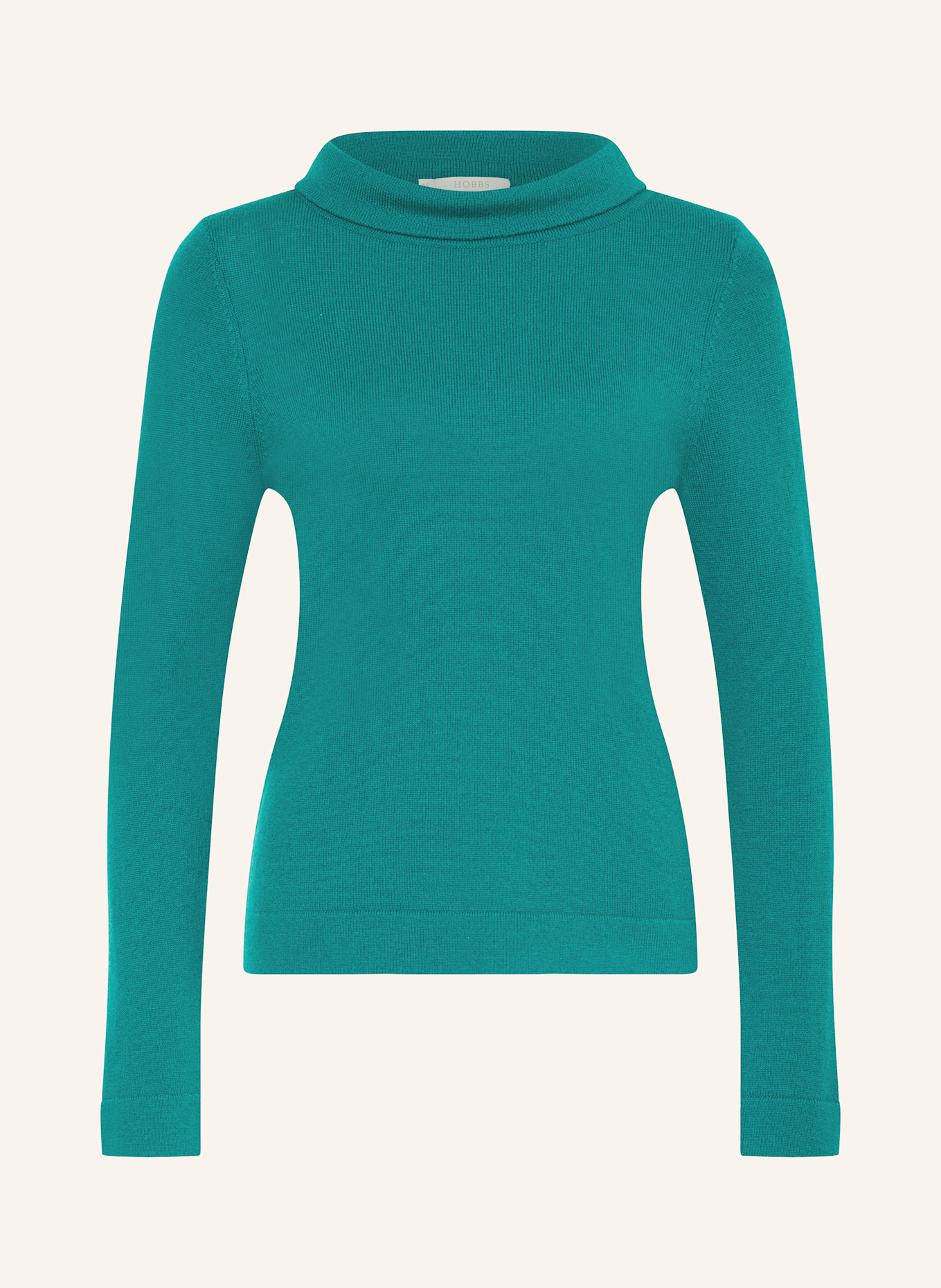 HOBBS Rollkragenpullover AUDREY, Farbe: GRÜN (Bild 1)