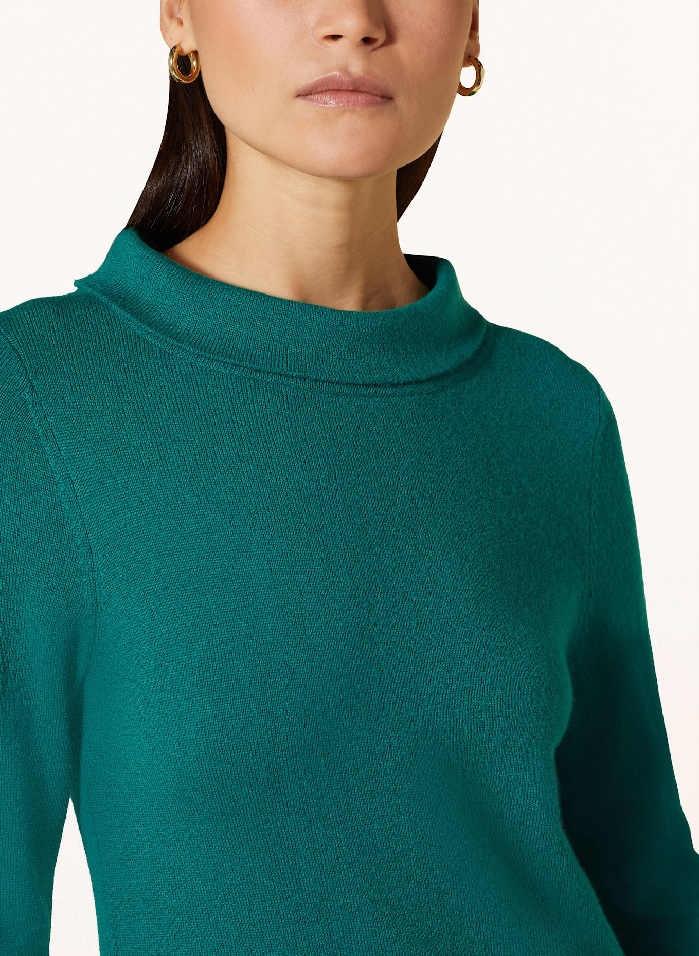 HOBBS Rollkragenpullover AUDREY, Farbe: GRÜN (Bild 4)