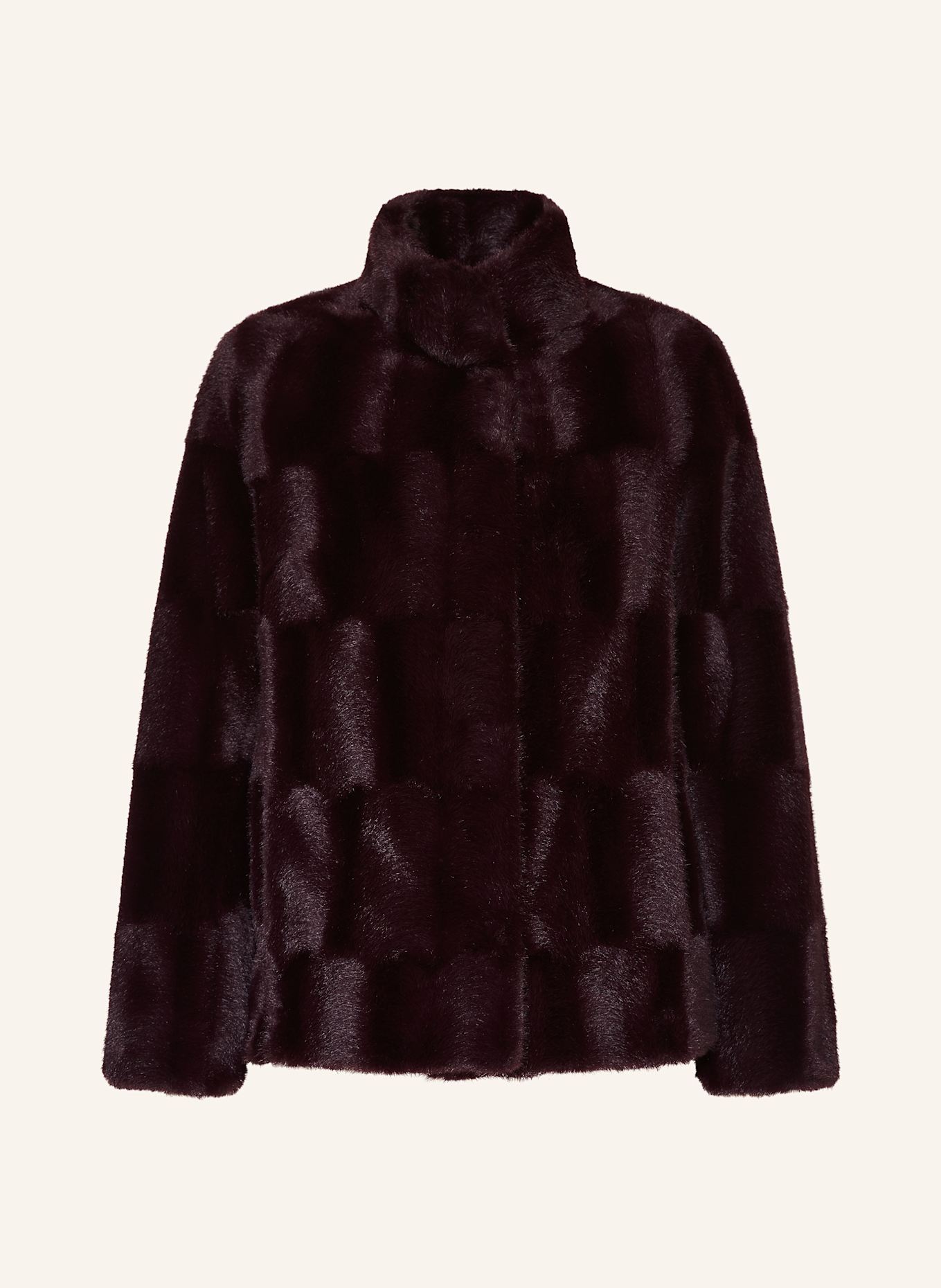 Hobbs faux fur jacket cheap