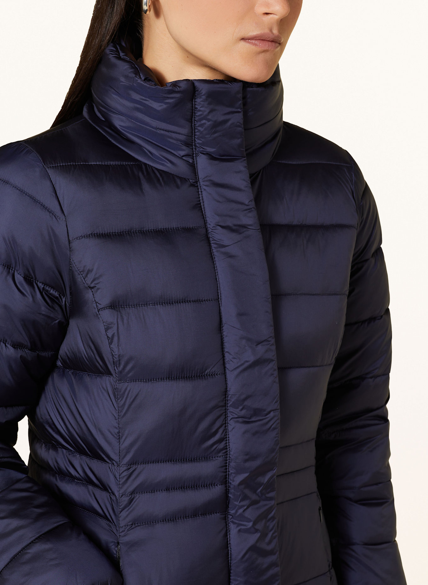 HOBBS TONICHA quilted jacket in dark blue
