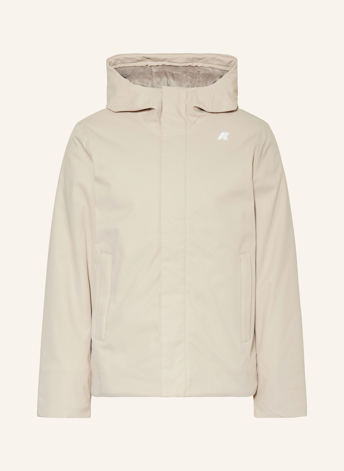 K-WAY Jacke, Farbe: BEIGE (Bild 1)