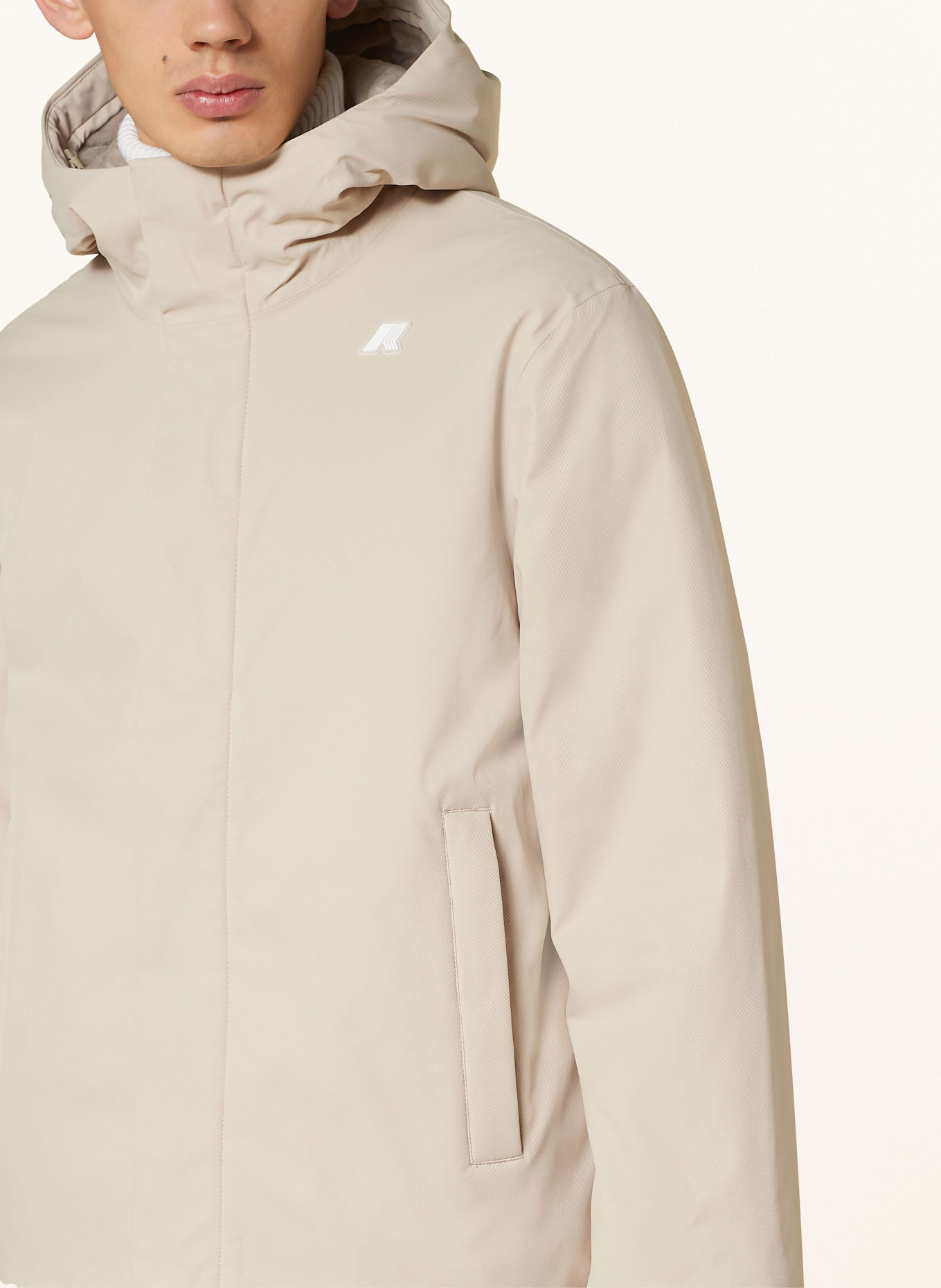 K-WAY Jacke, Farbe: BEIGE (Bild 5)