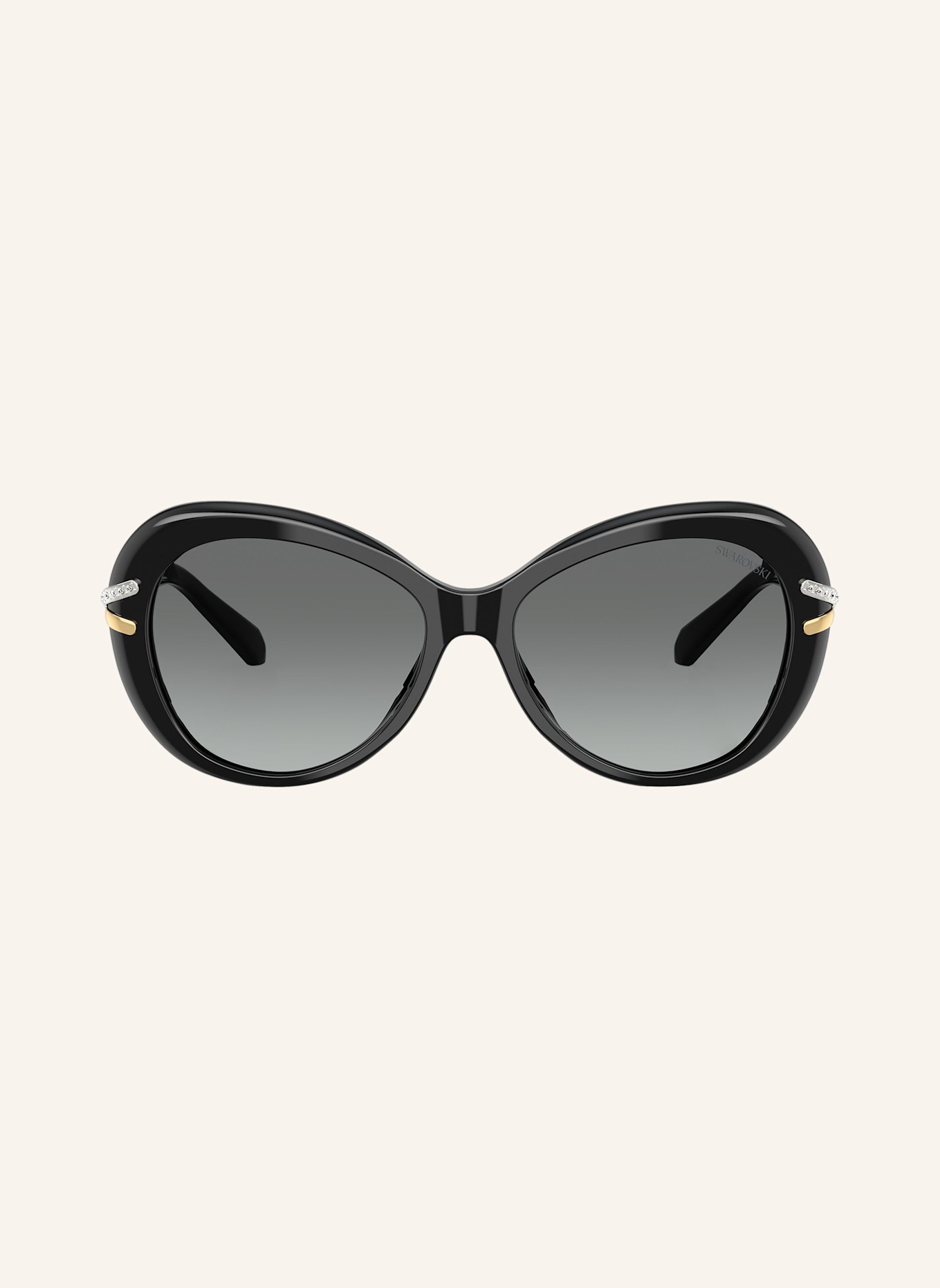 SWAROVSKI Sunglasses SK6026: 100111 - Tiffany & Co Eyewear rimless gradient round sunglasses