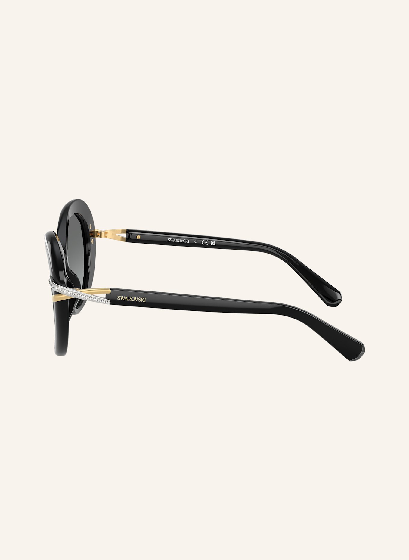 SWAROVSKI Sunglasses SK6026: 100111 - Tiffany & Co Eyewear rimless gradient round sunglasses