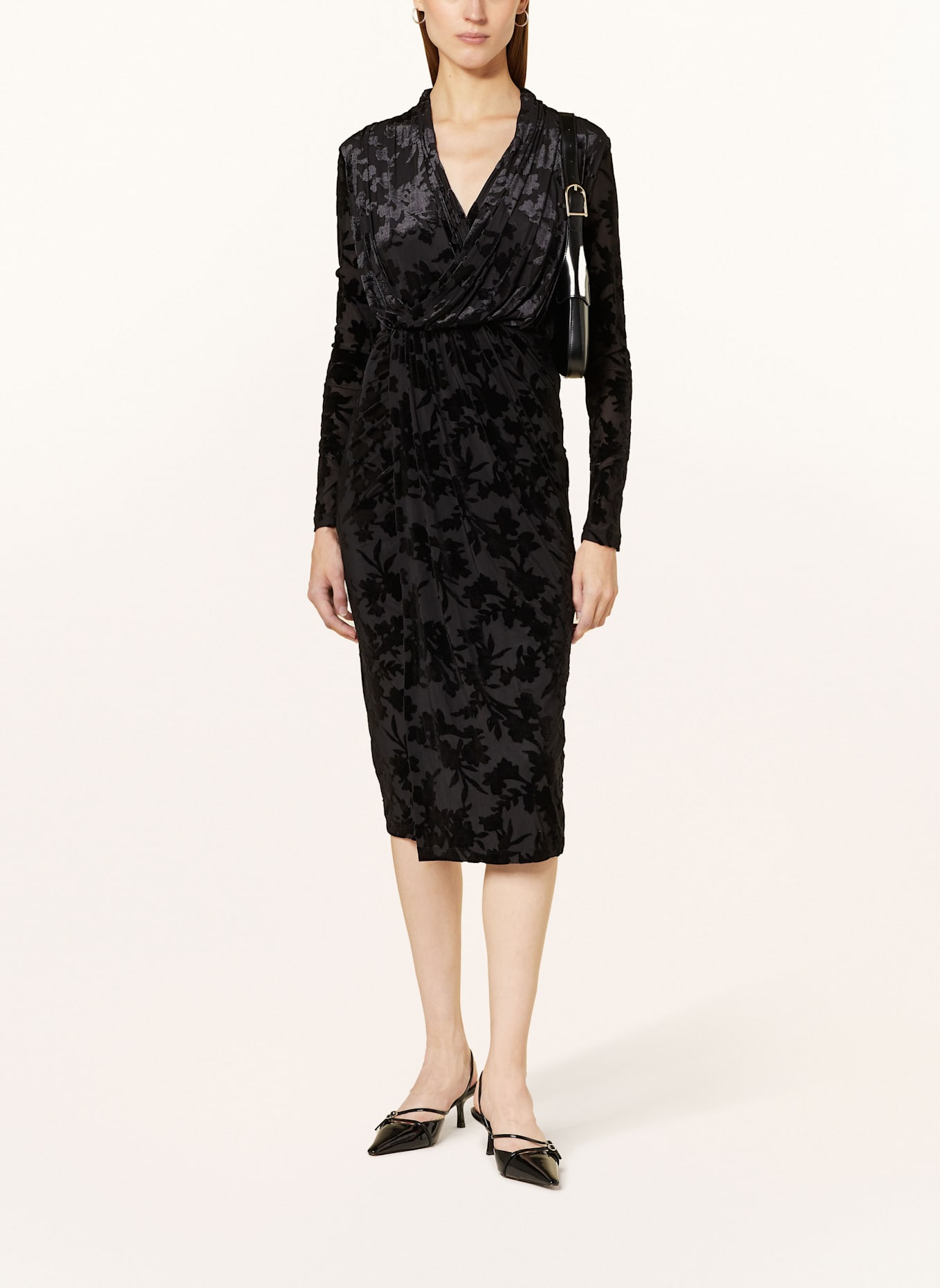 Diane von furstenberg velvet dress shop