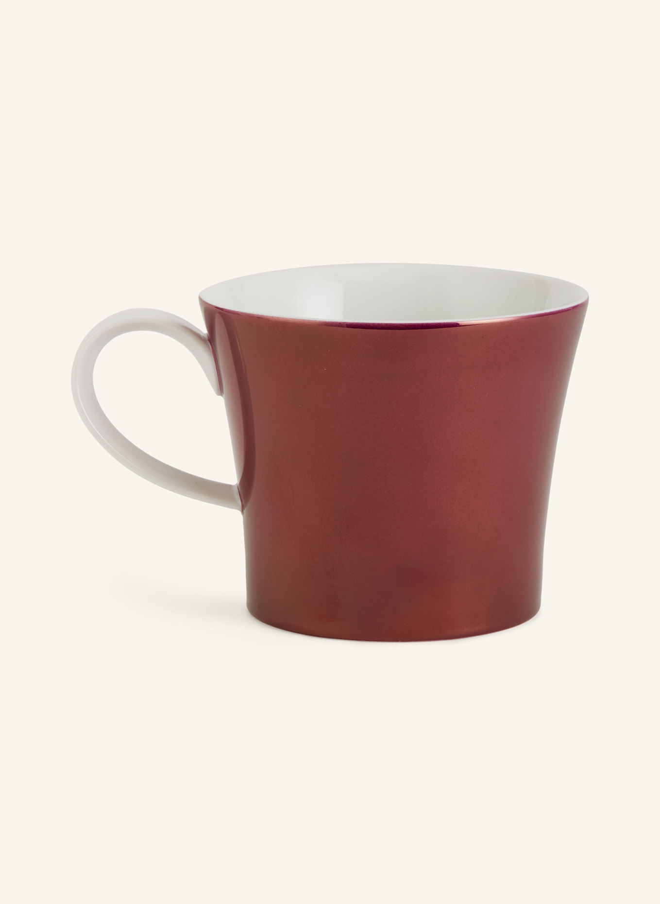 KPM Henkelbecher BERLIN WEDDING: DUNKELROT