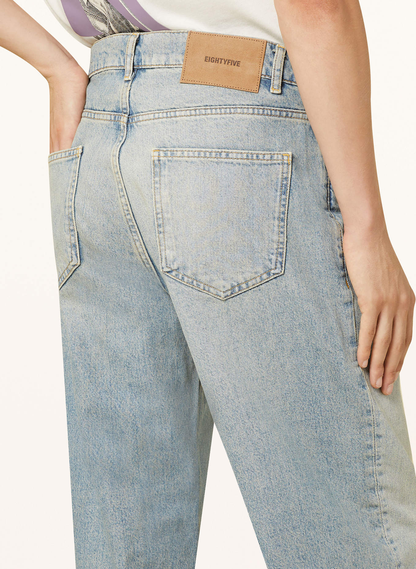 EIGHTYFIVE Jeans loose fit, Color: ISLAND BLUE (Image 5)