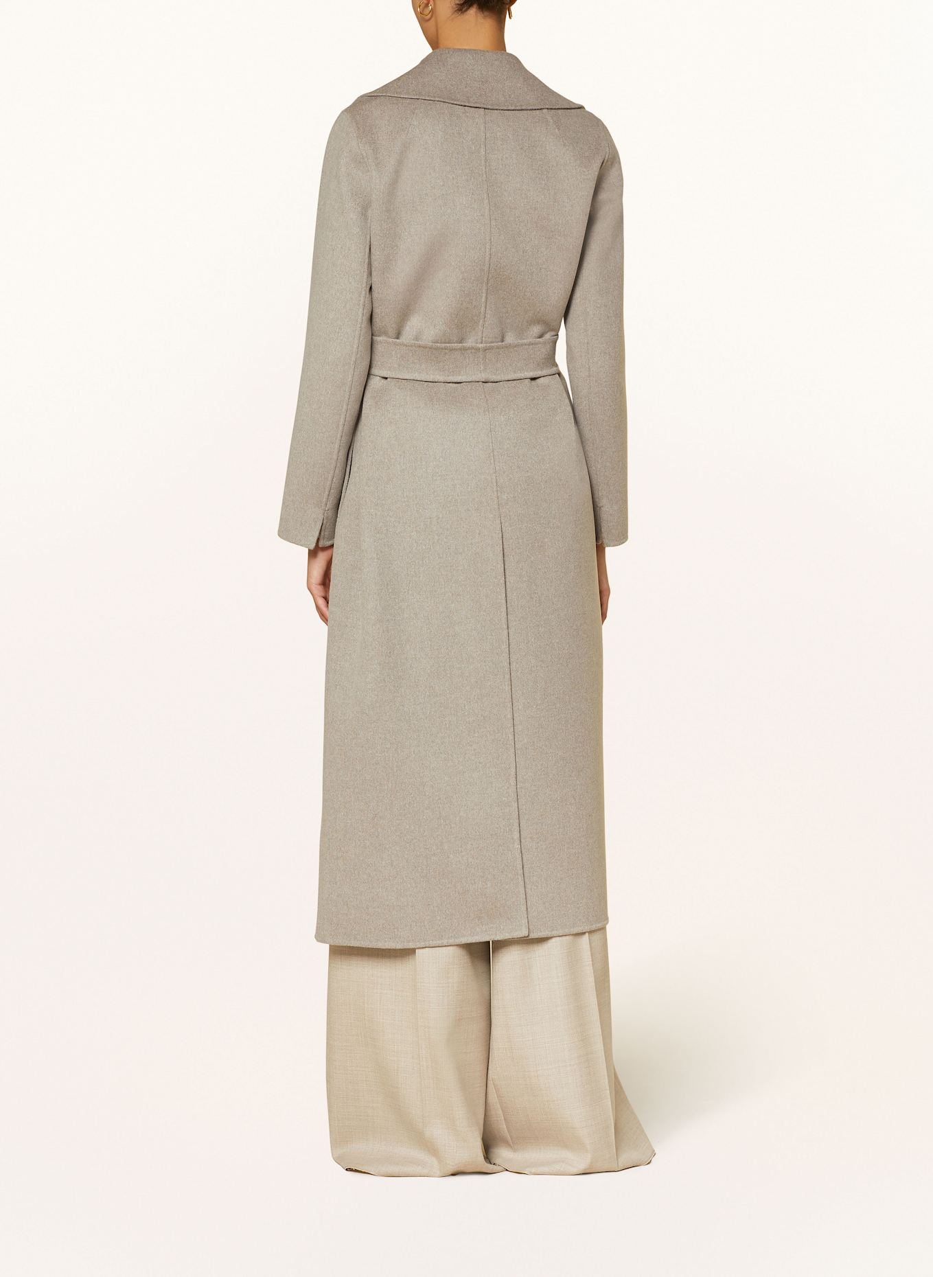 S Max Mara Wool coat POLDO: BEIGE