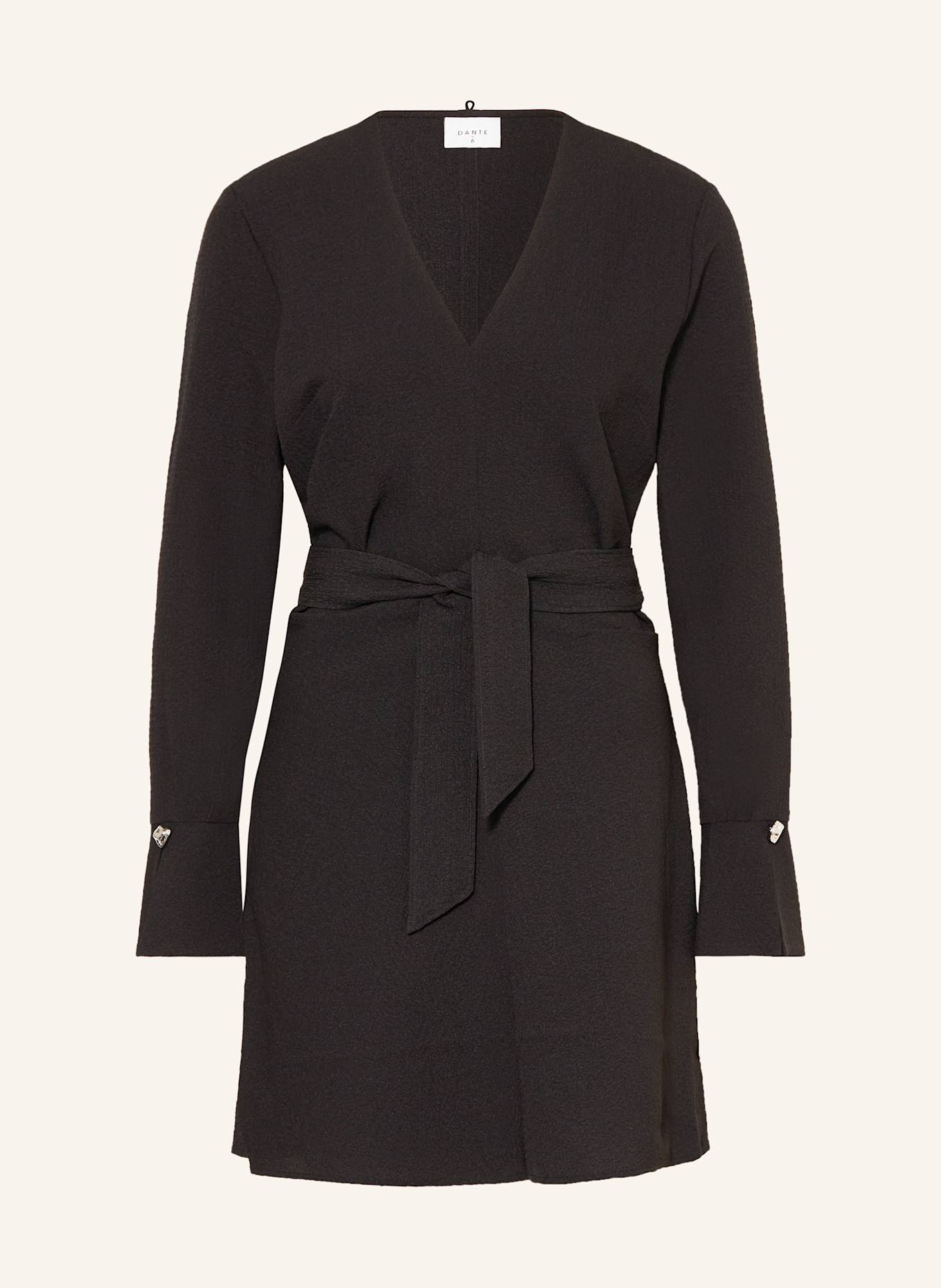 Le Enfant Cashmere Long thin Bow - Black Le Enfant Cashmere Long thin Bow - Black