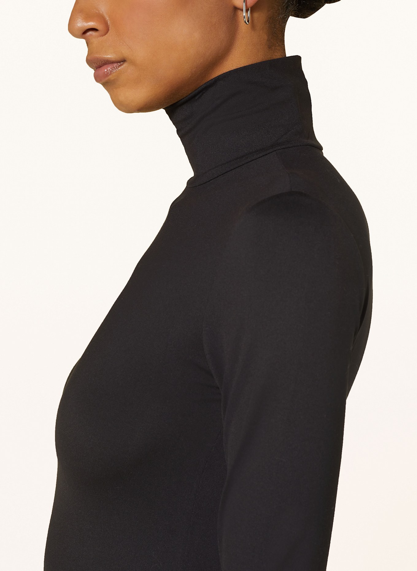 DANTE6 Jerseykleid D6RUNE: SCHWARZ