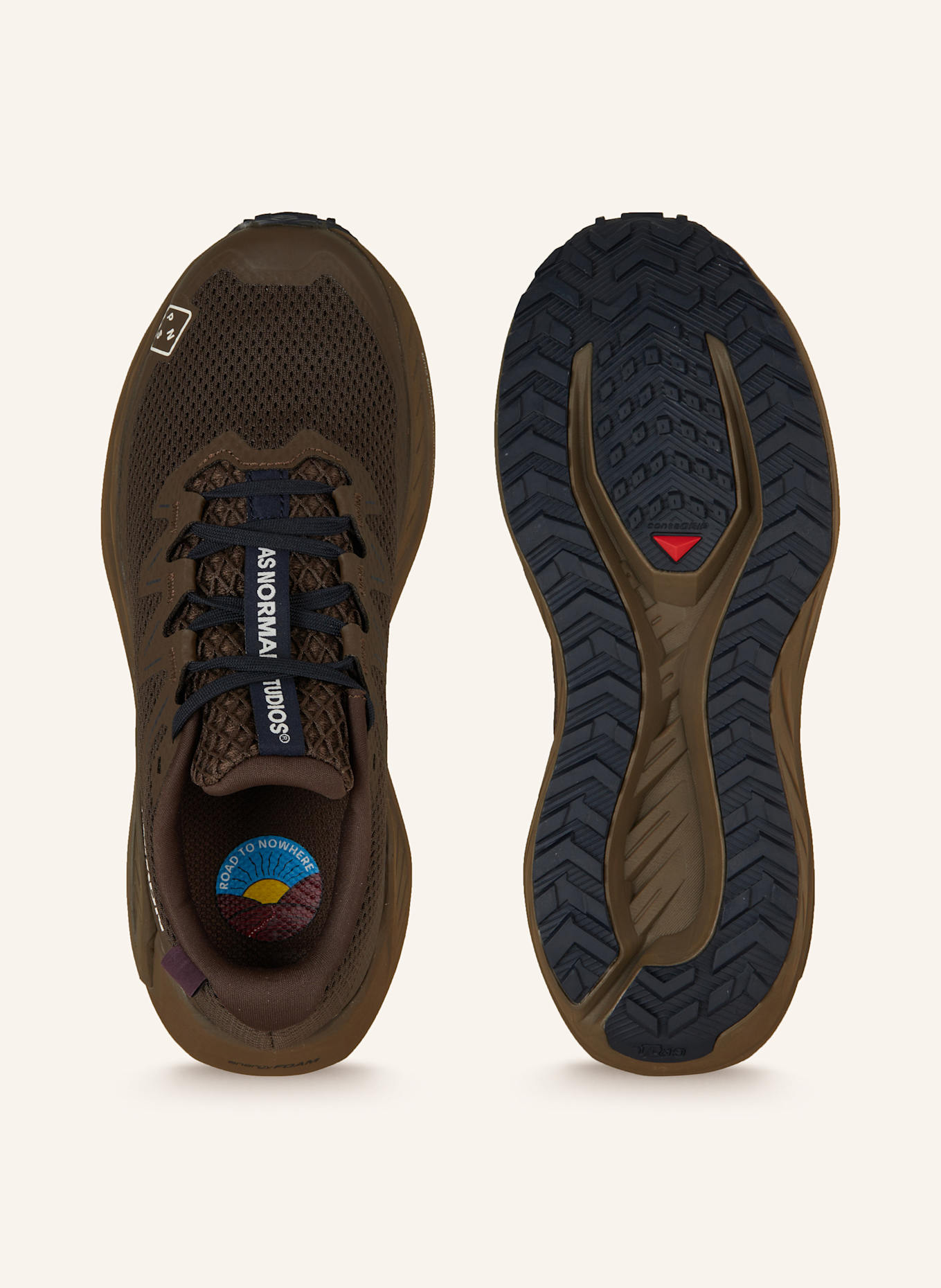 Air Zoom Terra Kiger 7 Trail Running Обувь Trail running shoes DRX DEFY GRAVEL, Color: BROWN (Image 5)