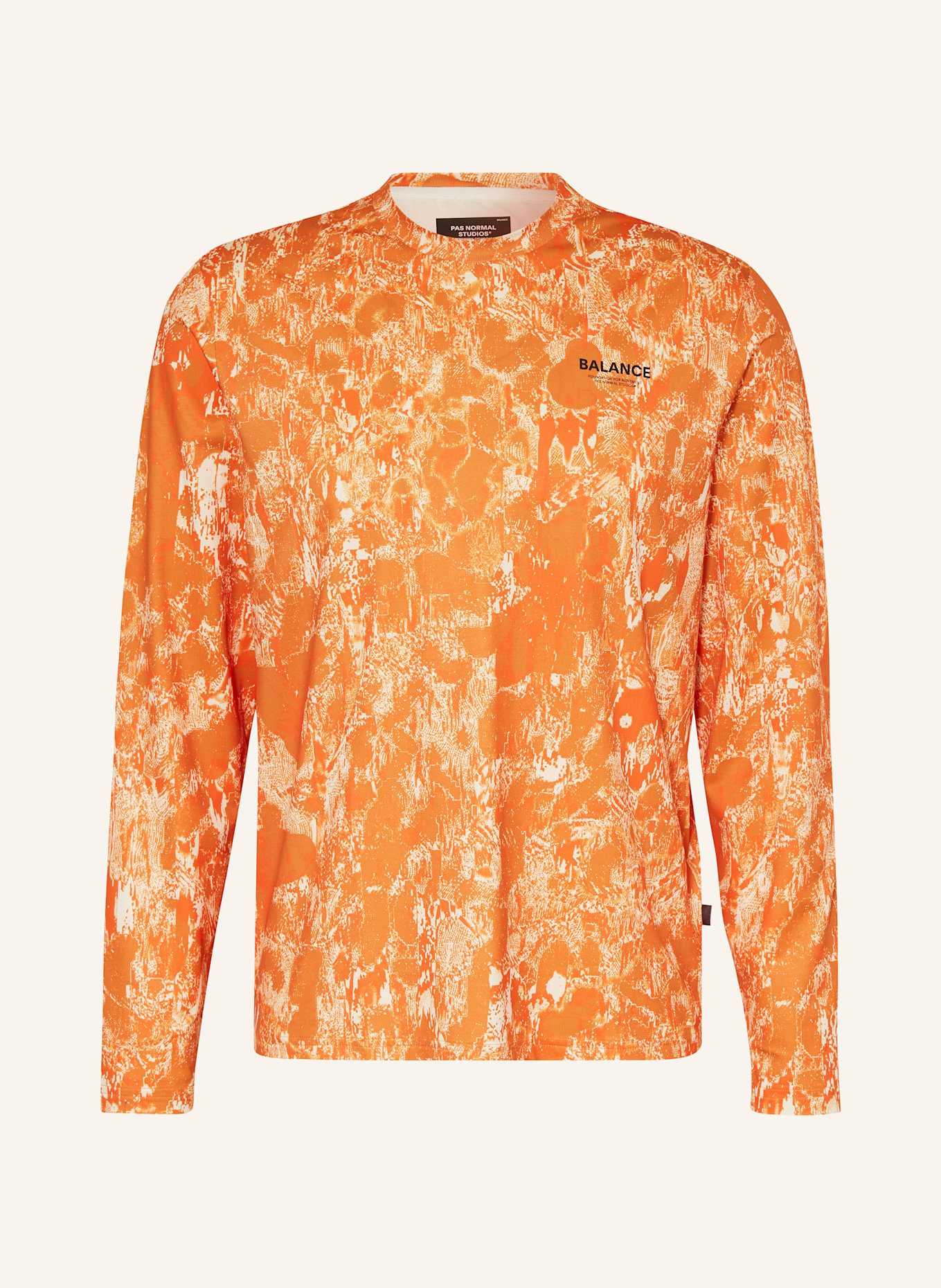 PAS NORMAL STUDIOS Laufshirt BALANCE: ORANGE