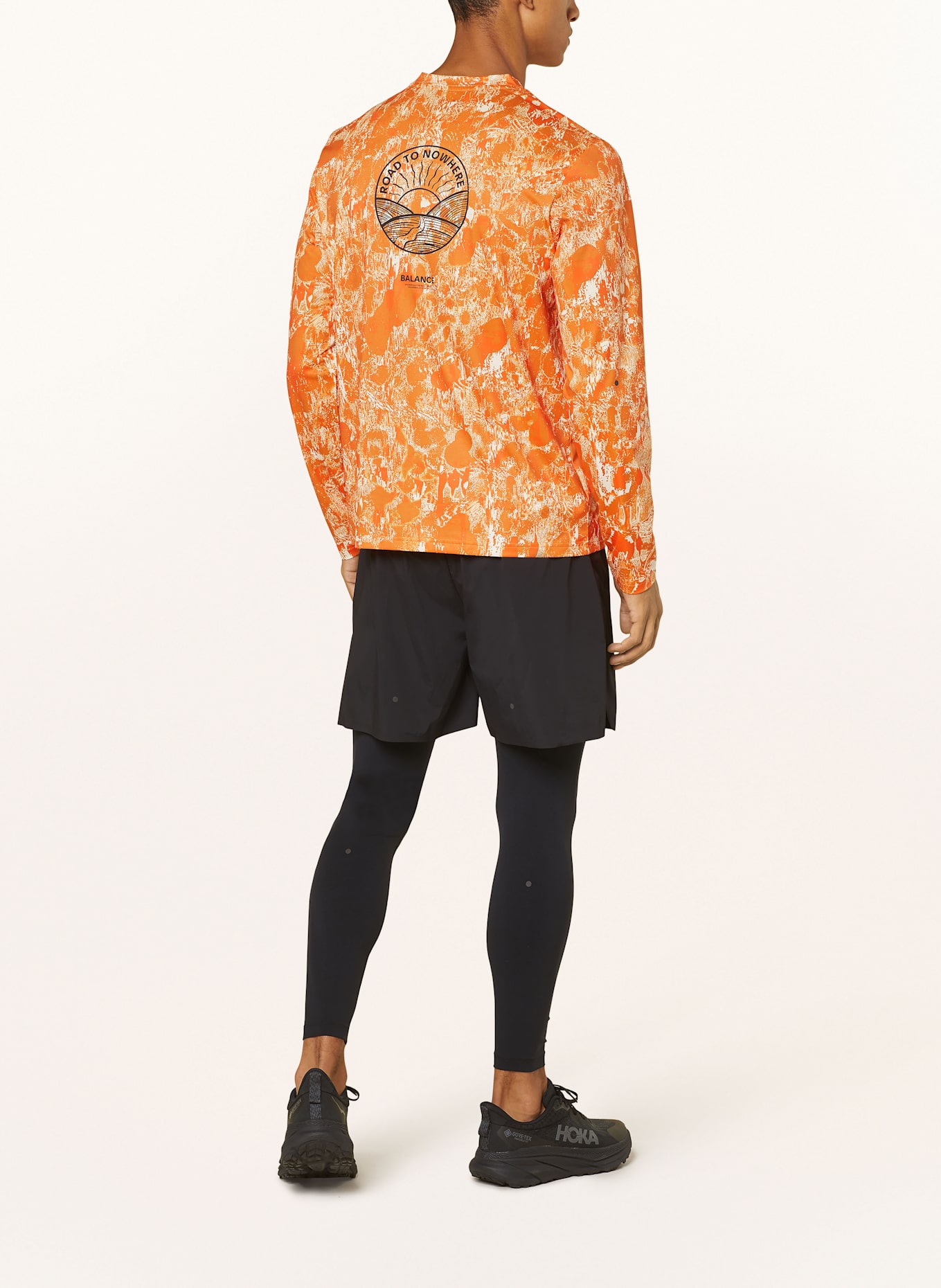 PAS NORMAL STUDIOS Laufshirt BALANCE: ORANGE