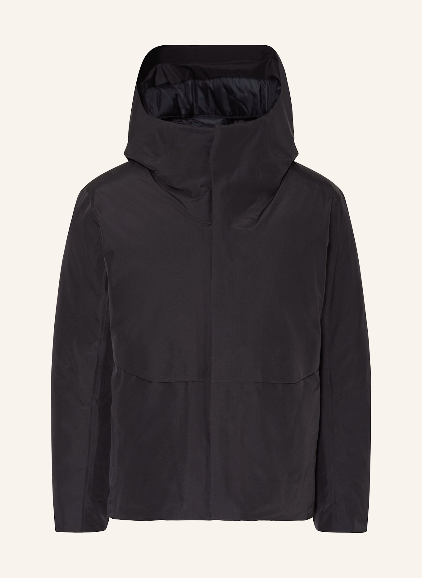 VEILANCE SORIN down jacket: BLACK