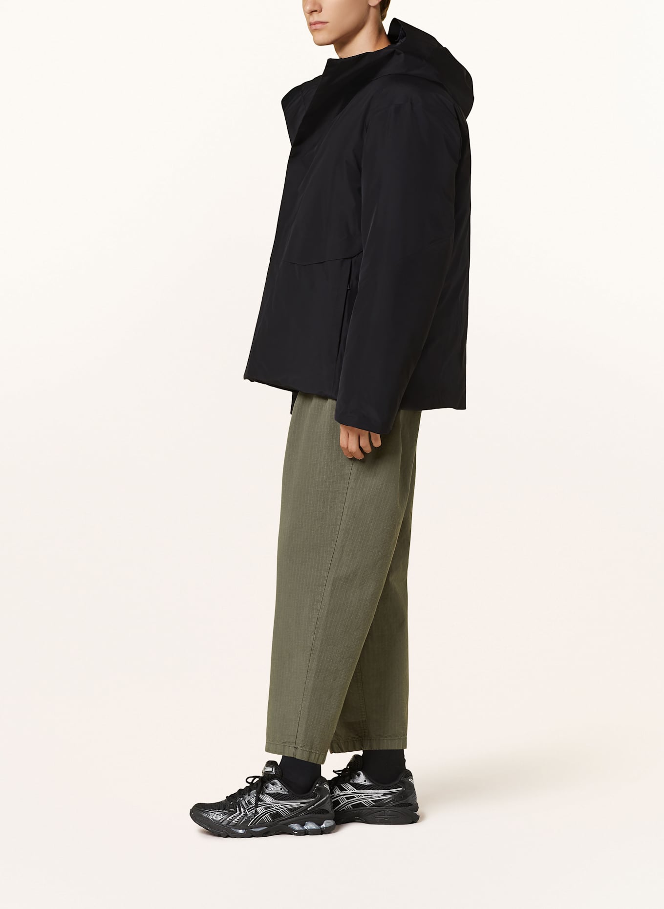 VEILANCE SORIN down jacket: BLACK