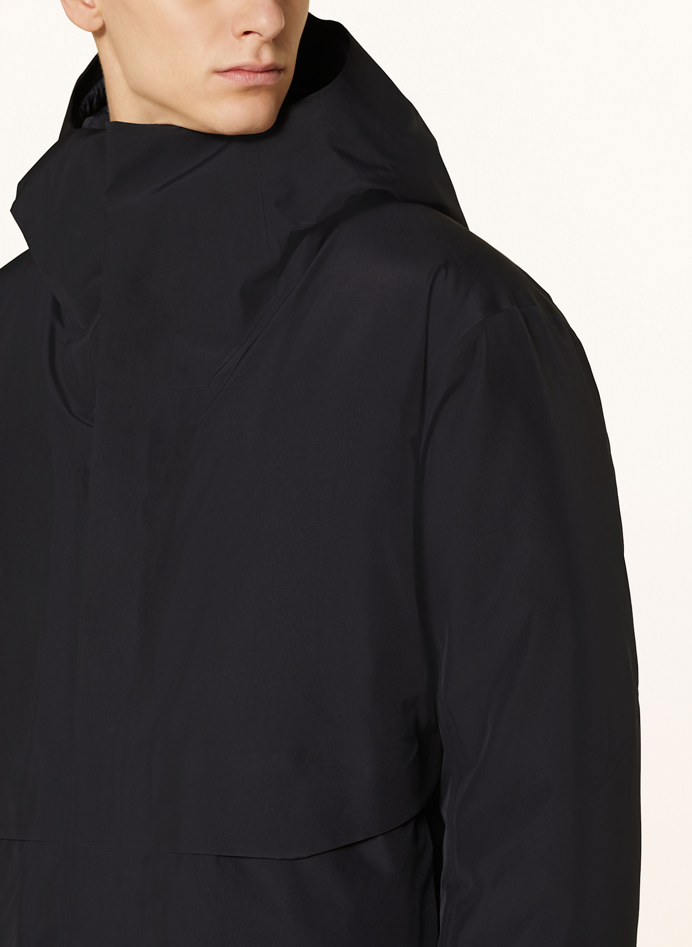VEILANCE SORIN down jacket: BLACK