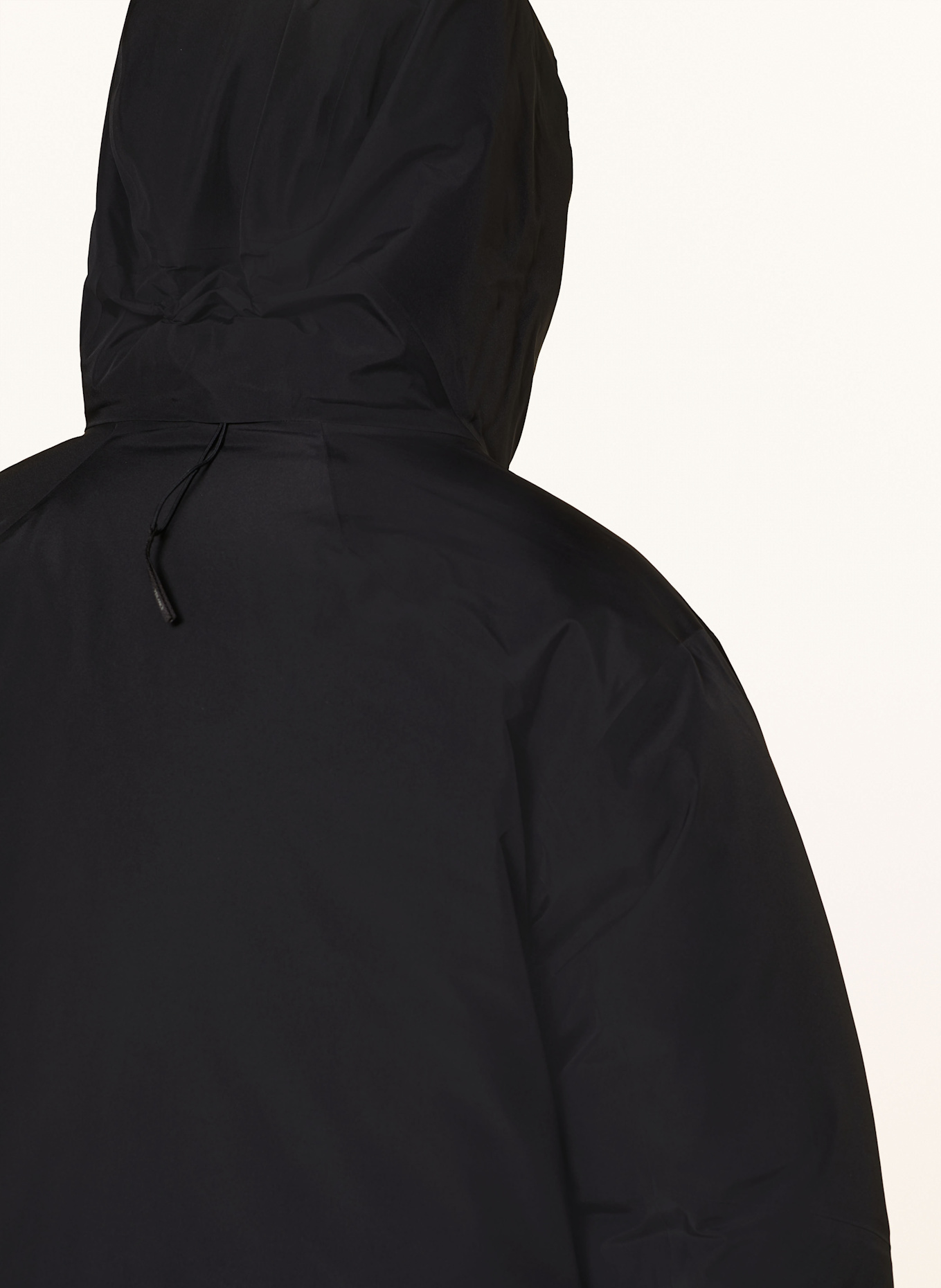 VEILANCE SORIN down jacket: BLACK