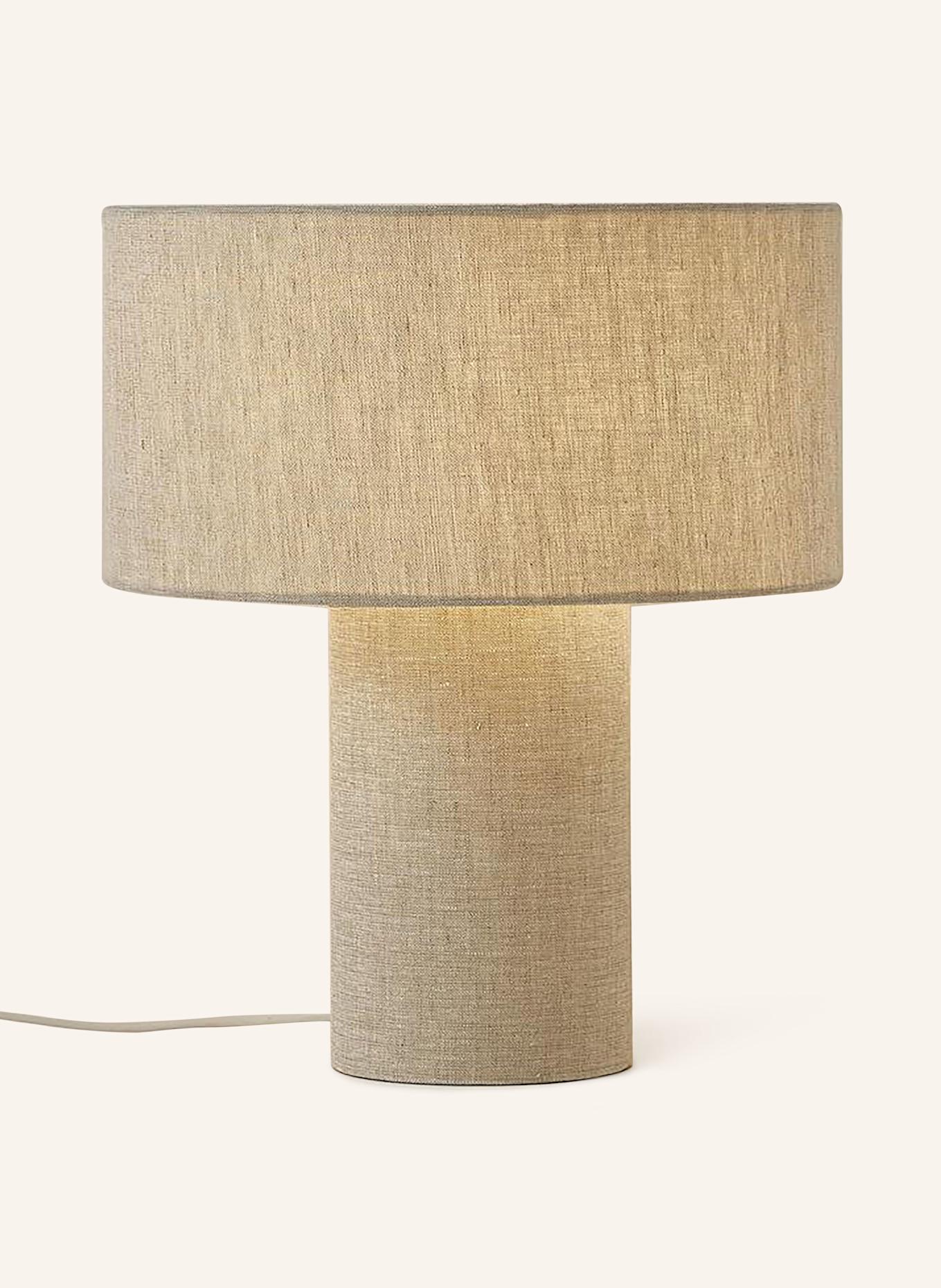 Westwing Collection Tischleuchte RON: CREME