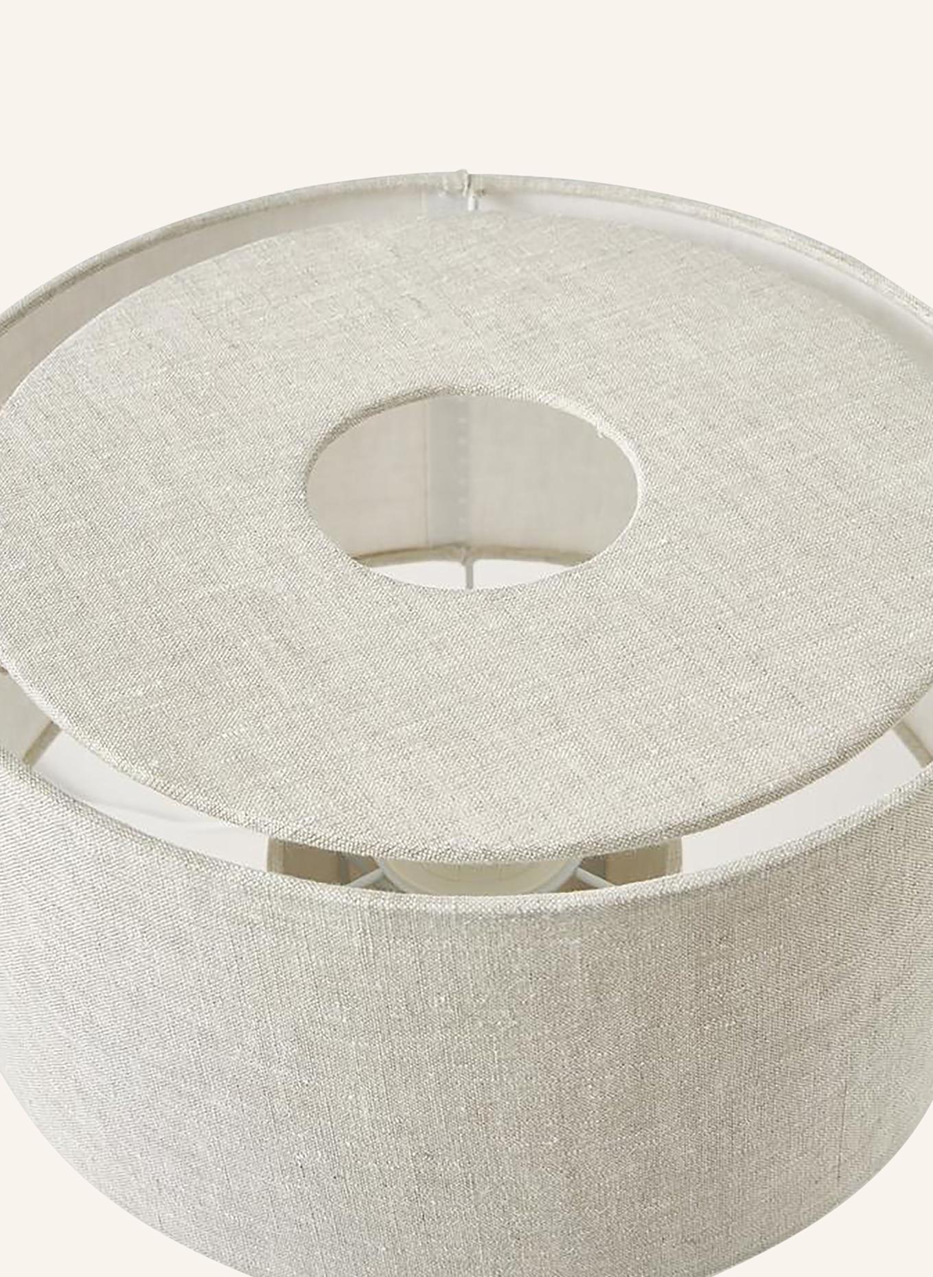 Westwing Collection Tischleuchte RON: CREME