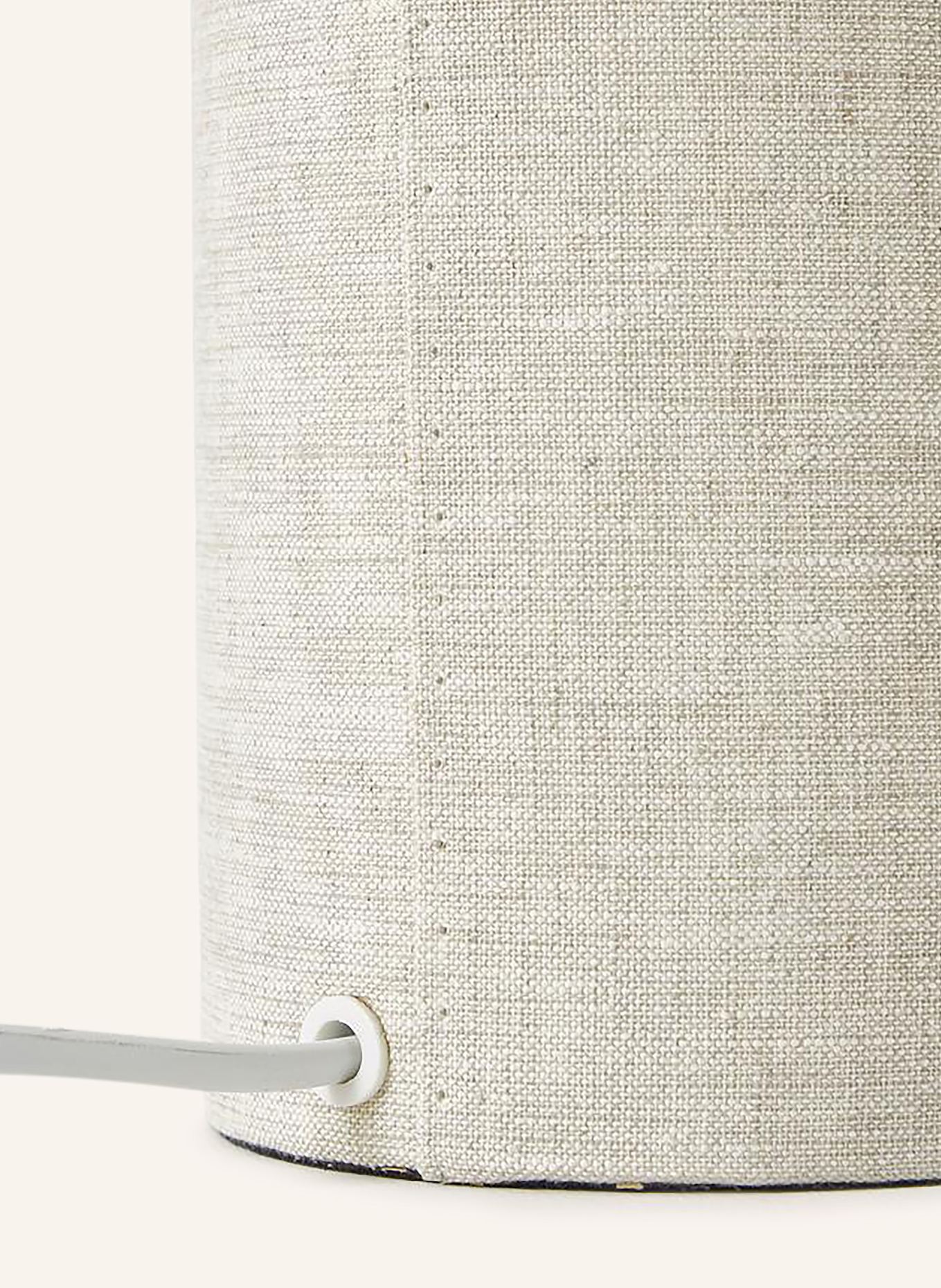 Westwing Collection Tischleuchte RON: CREME