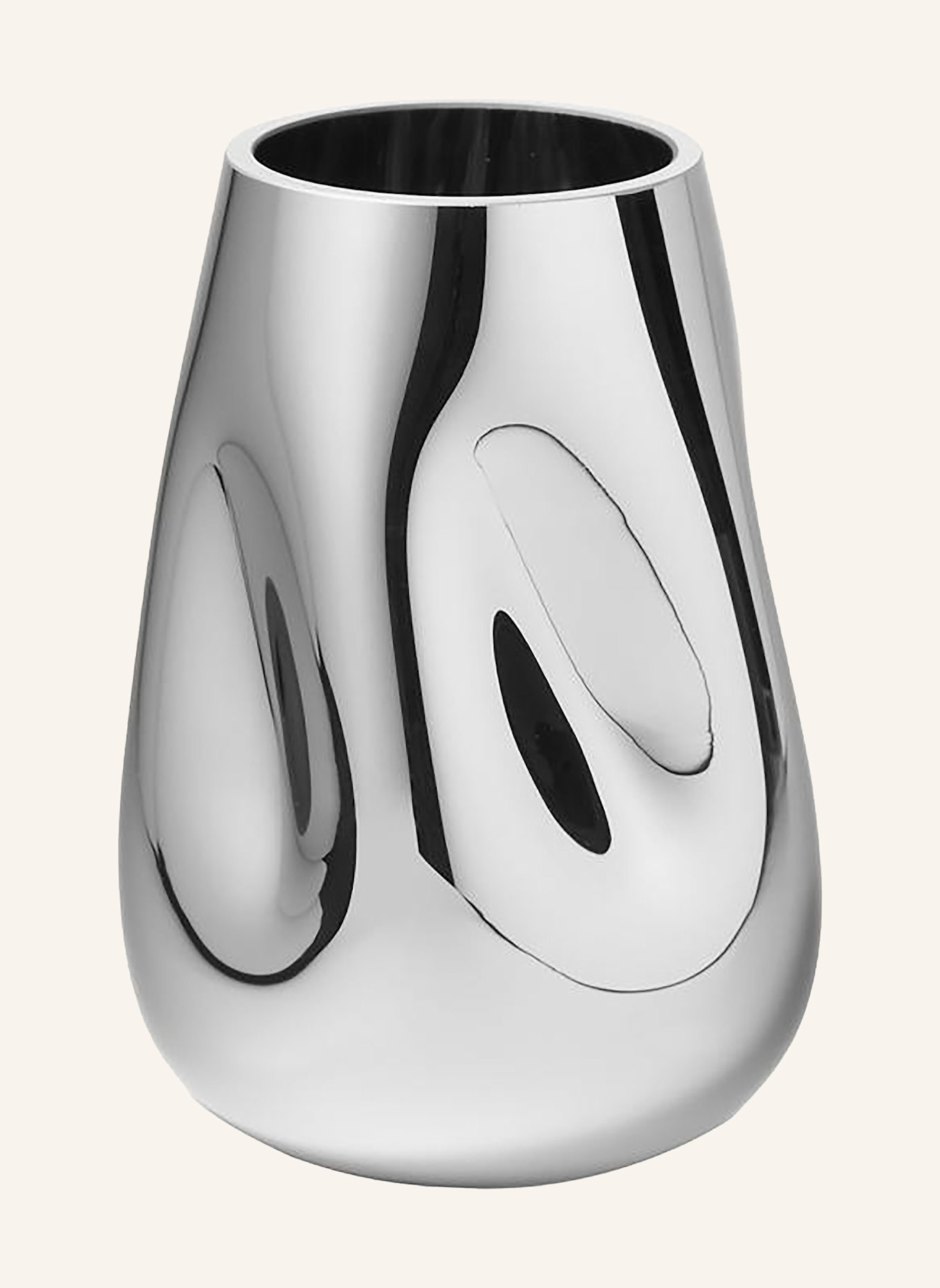 Westwing Collection Vase MIRROR: SILBER