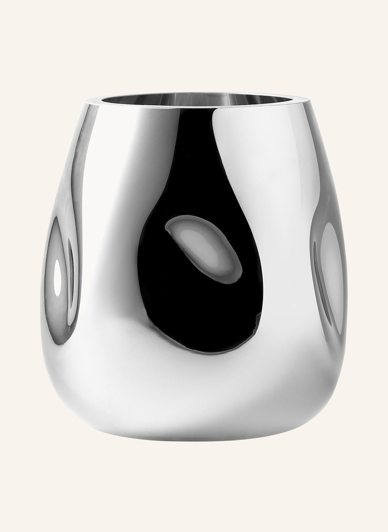 Westwing Collection Vase MIRROR: SILBER