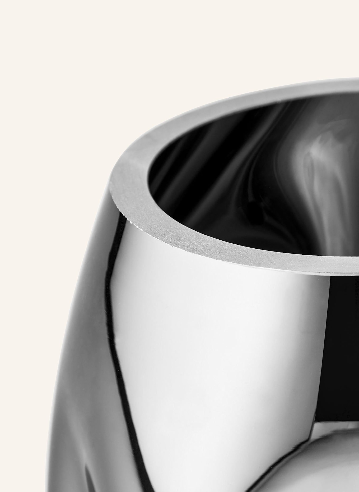 Westwing Collection Vase MIRROR: SILBER