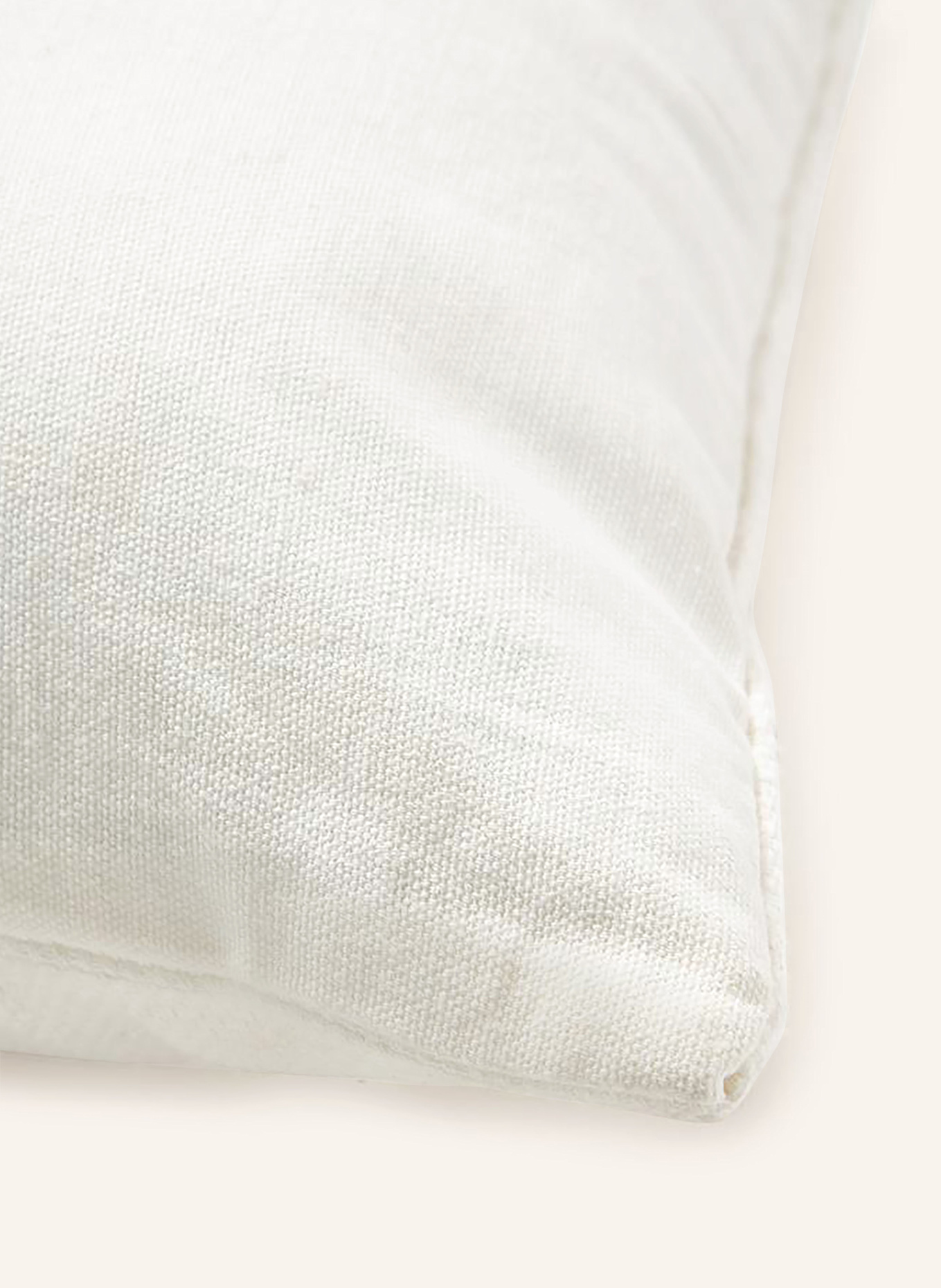 Westwing Collection Dekokissenhülle REZA: SCHWARZ / WEISS