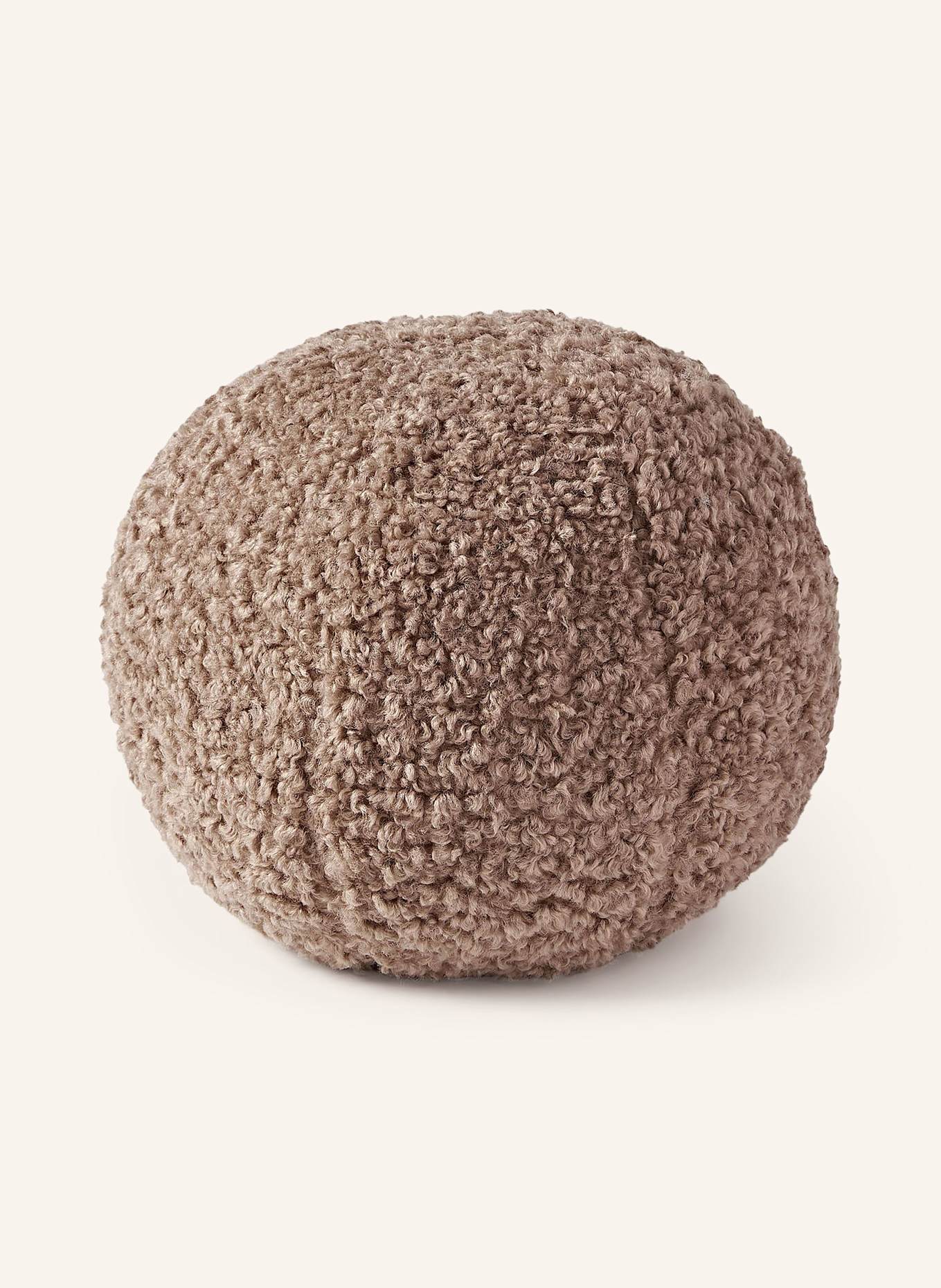 Westwing Collection Dekokissen DOTTY: BRAUN