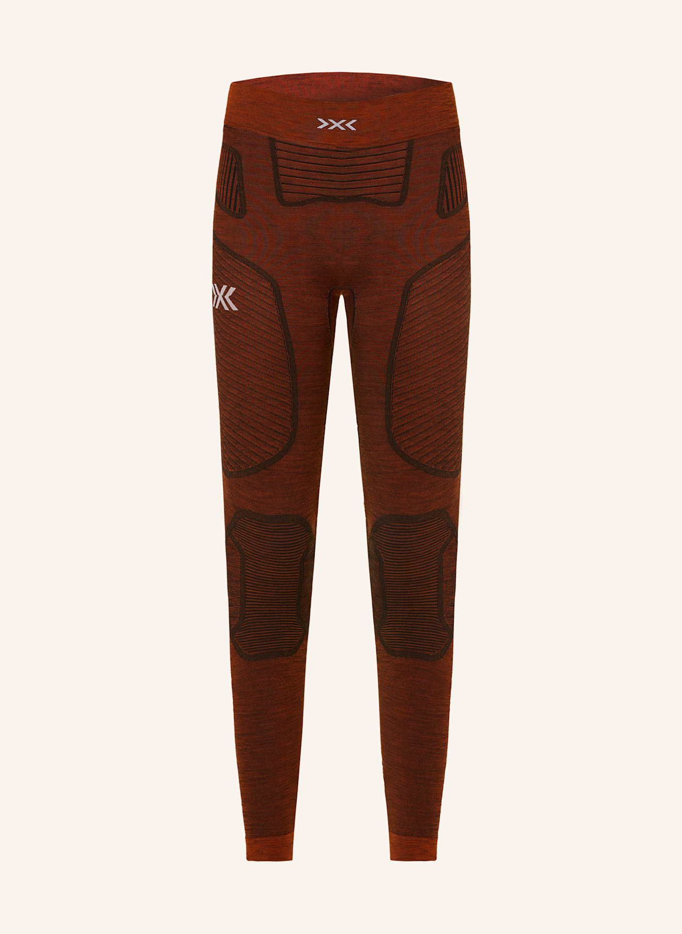 X-BIONIC Funktionswäsche-Hose SYMBIO MERINO aus Merinowolle: R290 CLAY