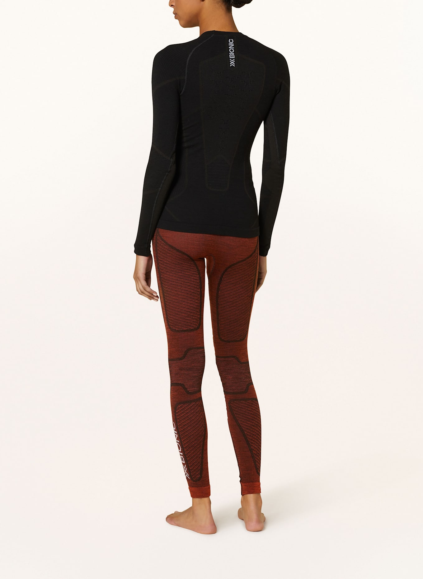 X-BIONIC Funktionswäsche-Hose SYMBIO MERINO aus Merinowolle: R290 CLAY