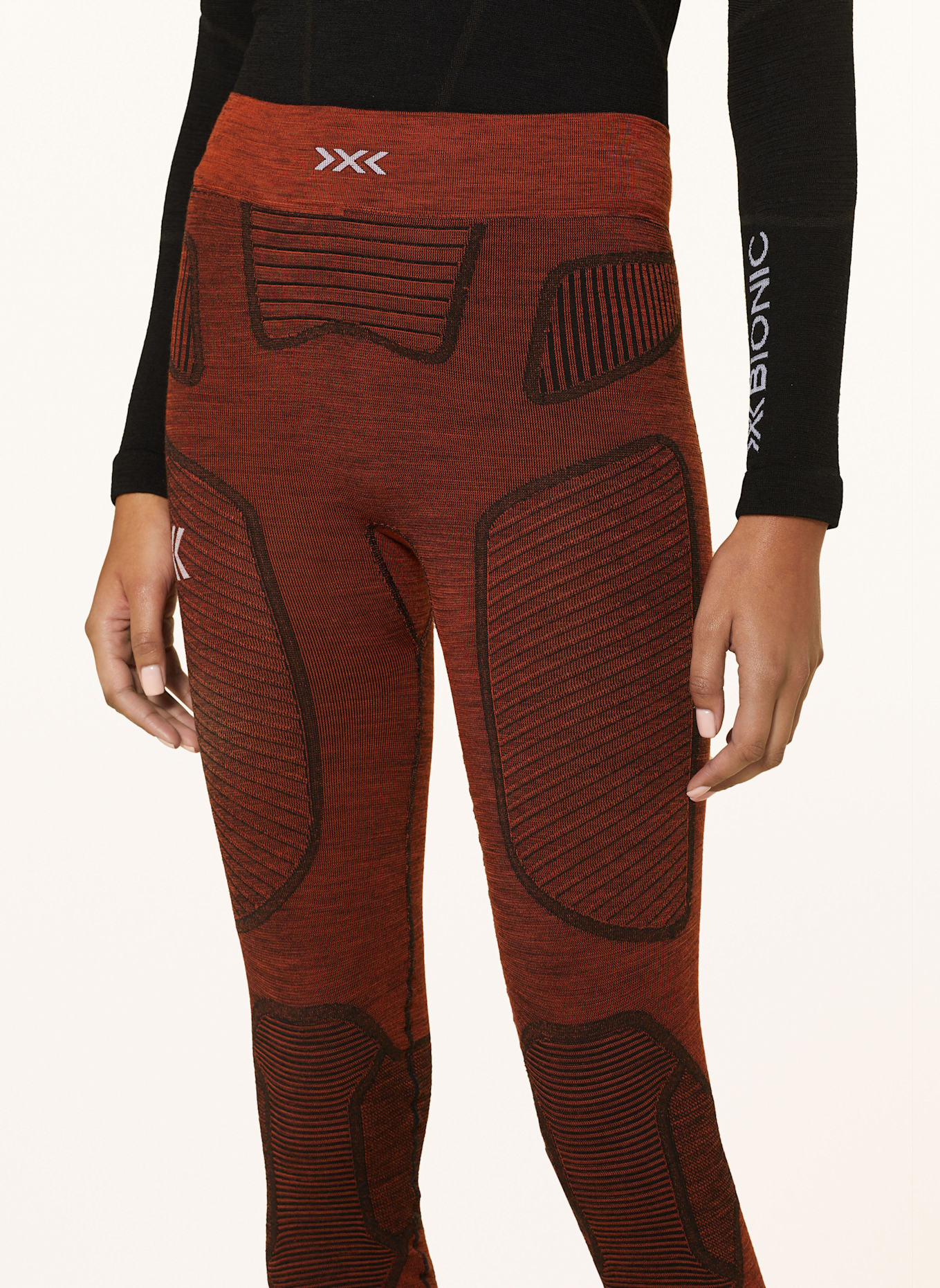 X-BIONIC Funktionswäsche-Hose SYMBIO MERINO aus Merinowolle: R290 CLAY