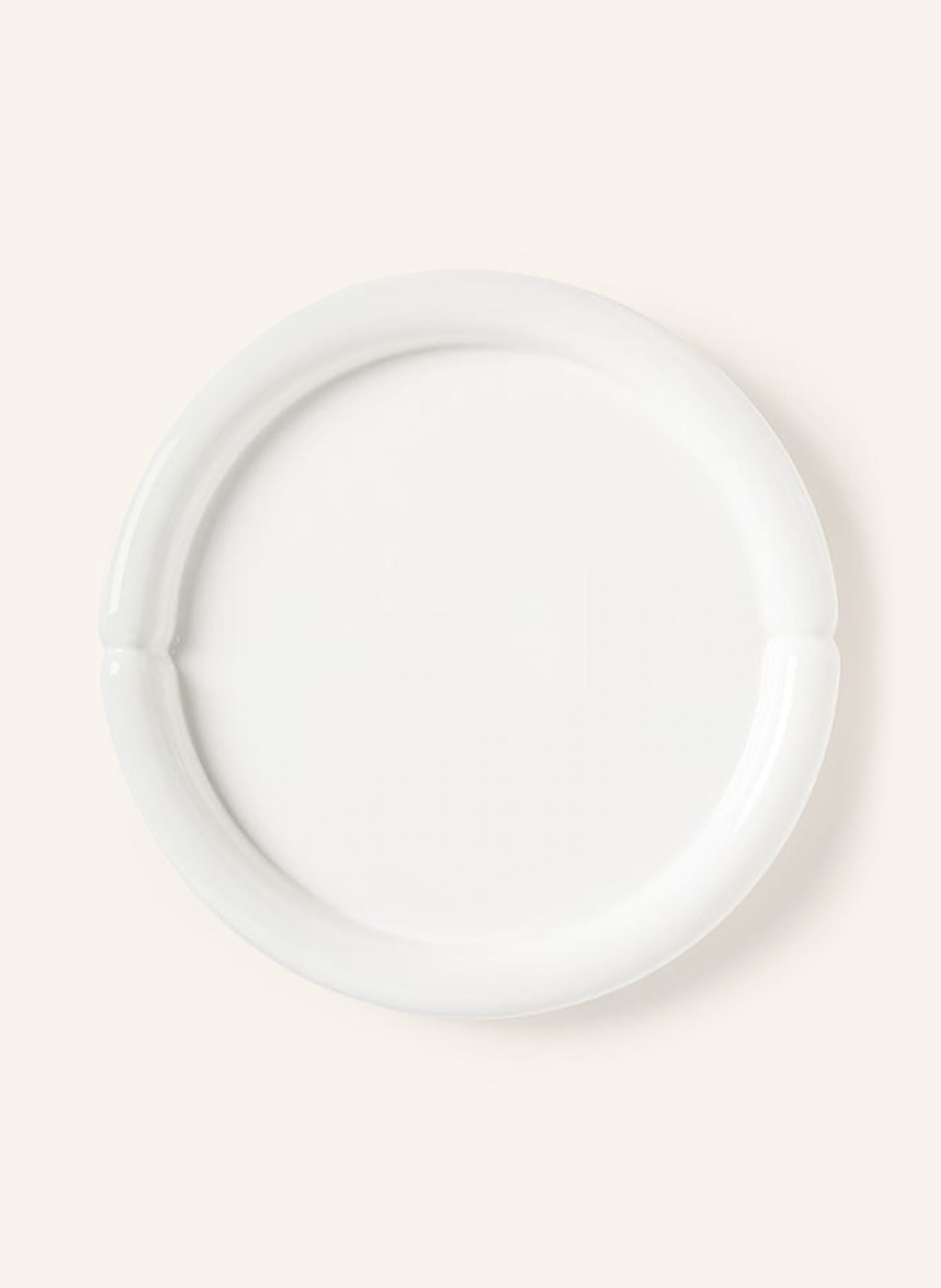 Westwing Collection 12-tlg. Geschirr-Set MAIRA: WEISS