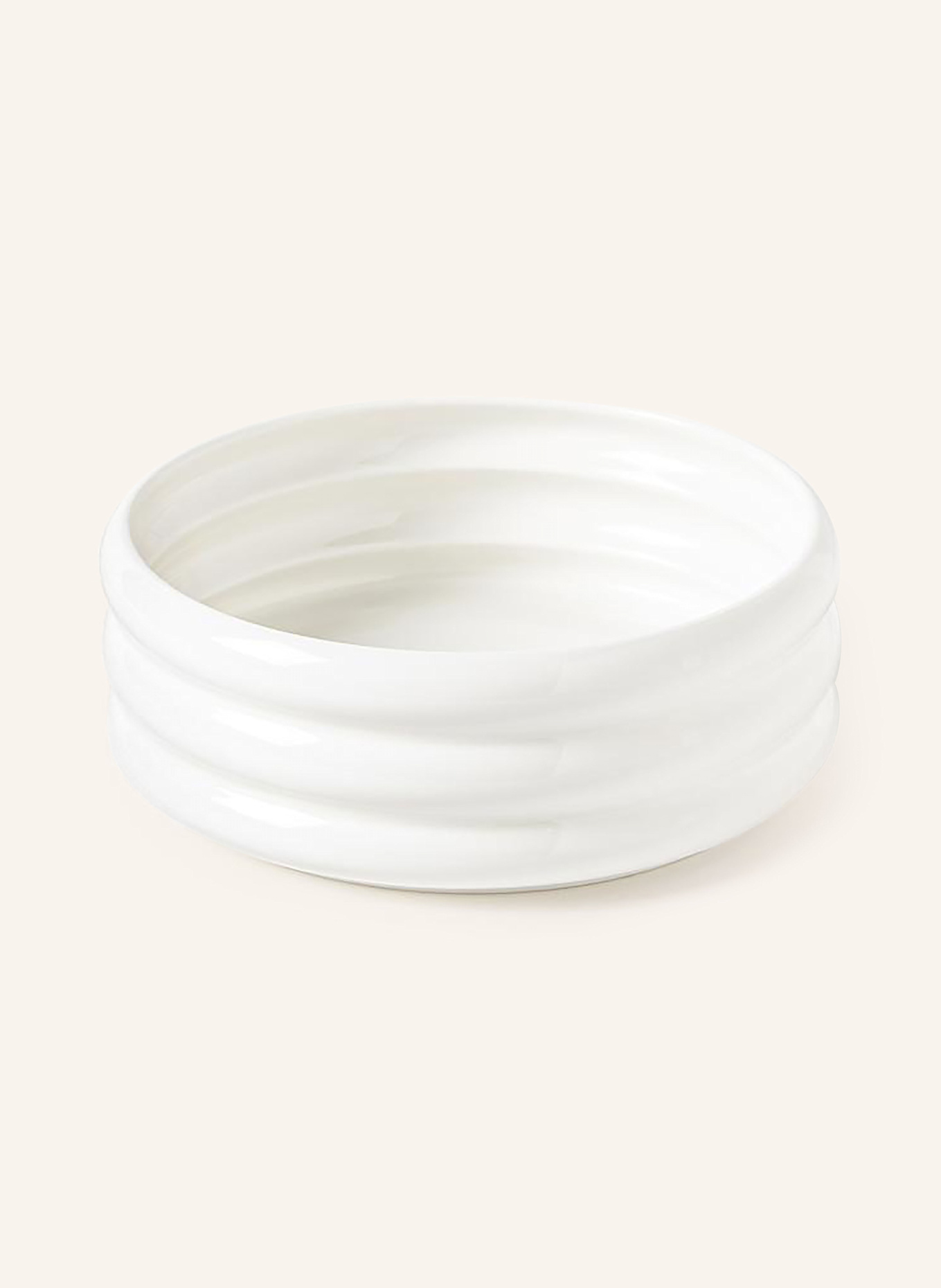 Westwing Collection 12-tlg. Geschirr-Set MAIRA: WEISS