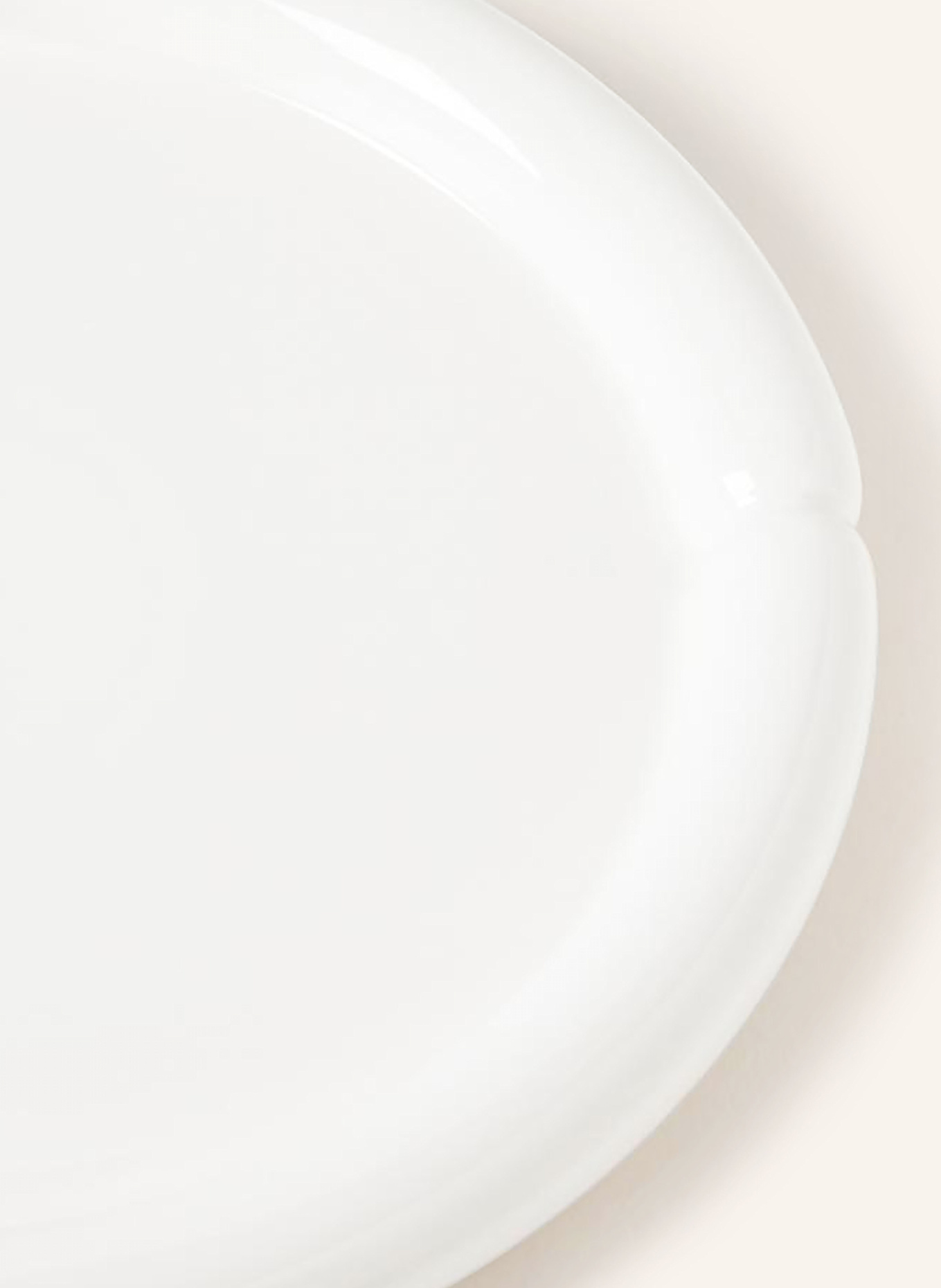 Westwing Collection 12-tlg. Geschirr-Set MAIRA: WEISS