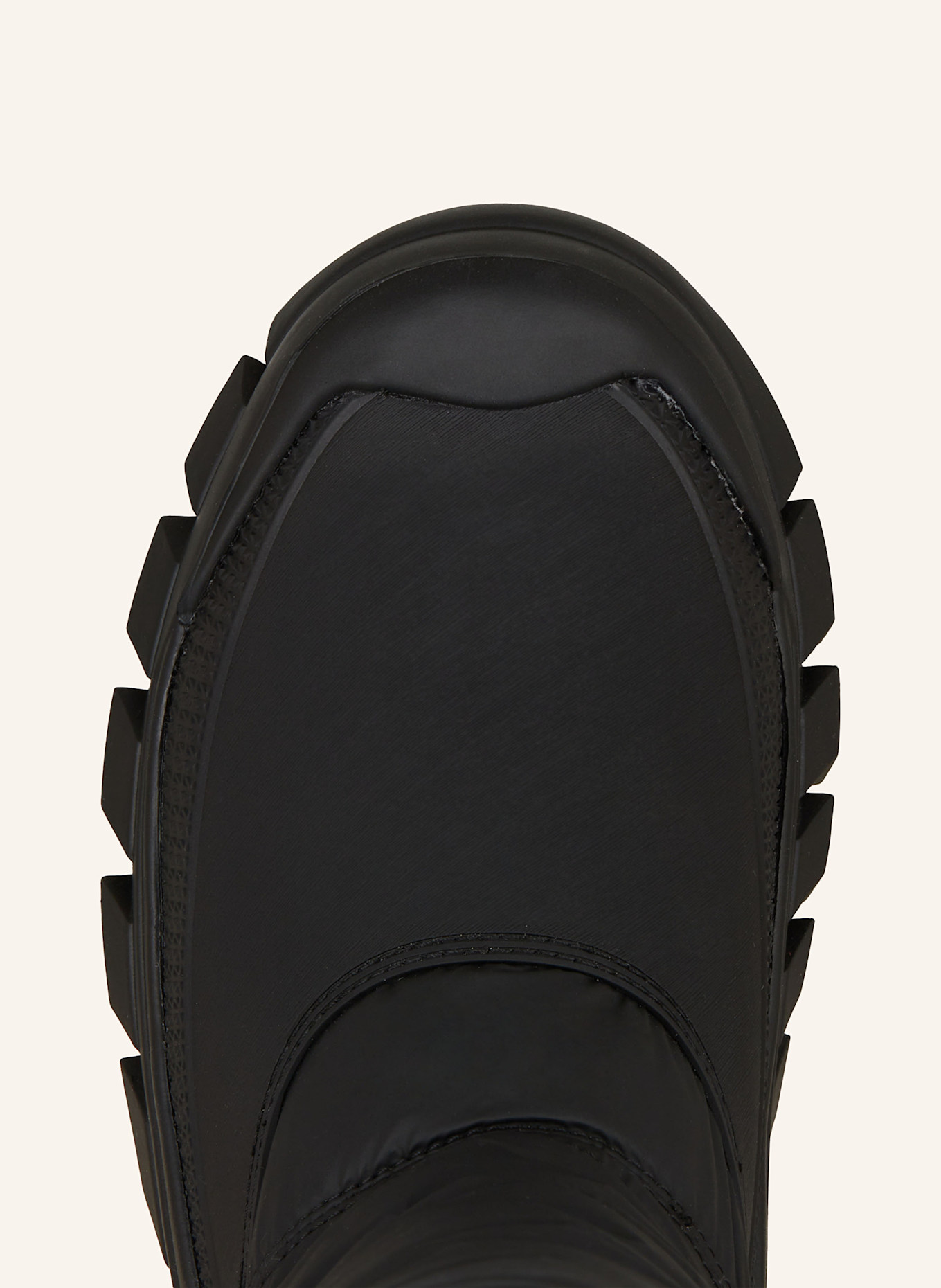 Black ankle hunter boots sales