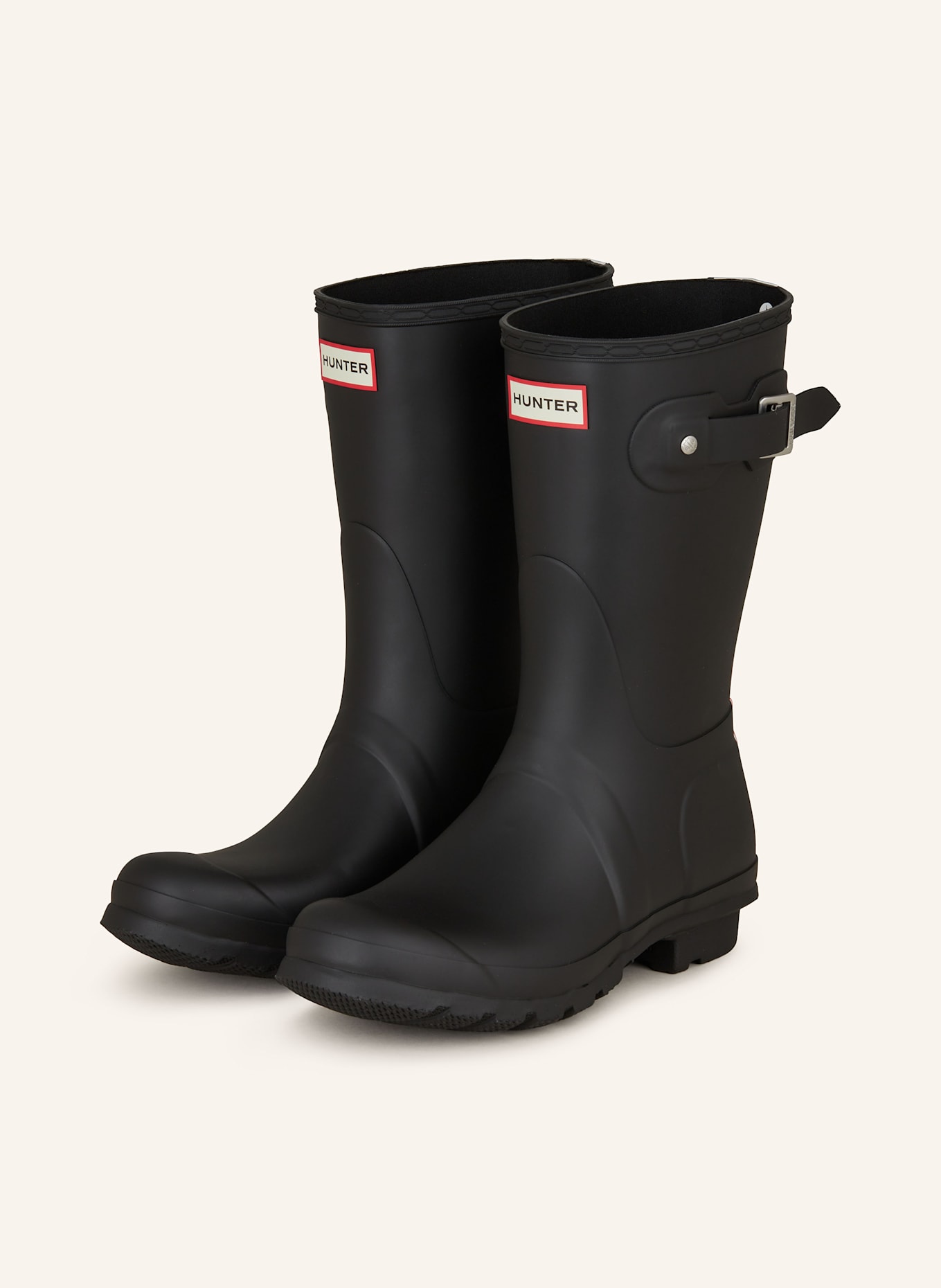 Women's original short hunter boots on sale