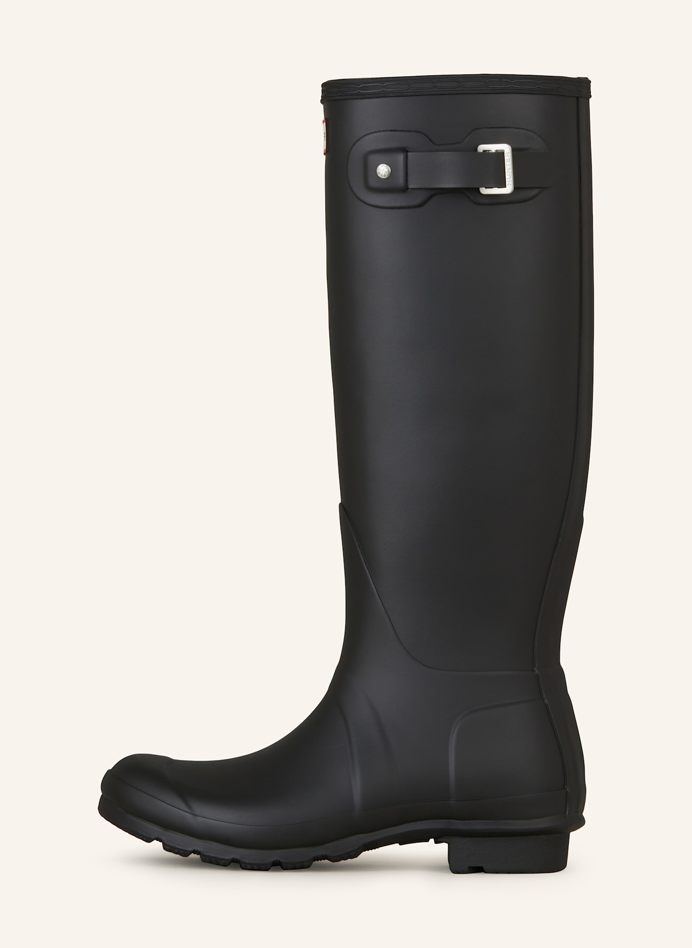 HUNTER Rubberlaarzen ORIGINAL TALL: ZWART