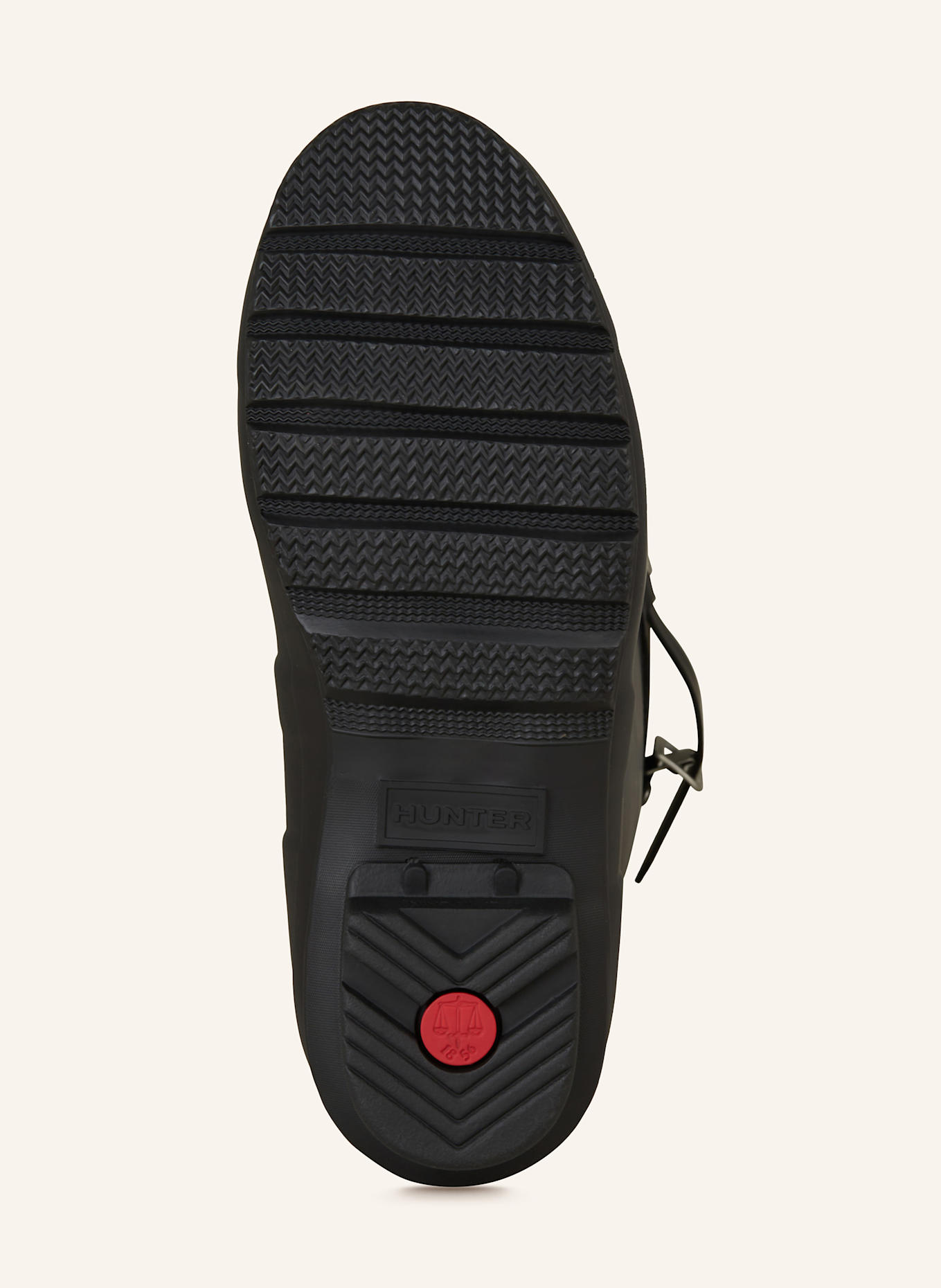 HUNTER Rubberlaarzen ORIGINAL TALL: ZWART