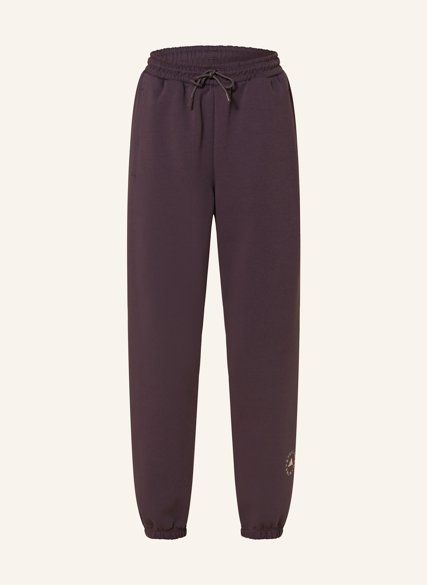 adidas by Stella McCartney Sweatpants in dunkellila