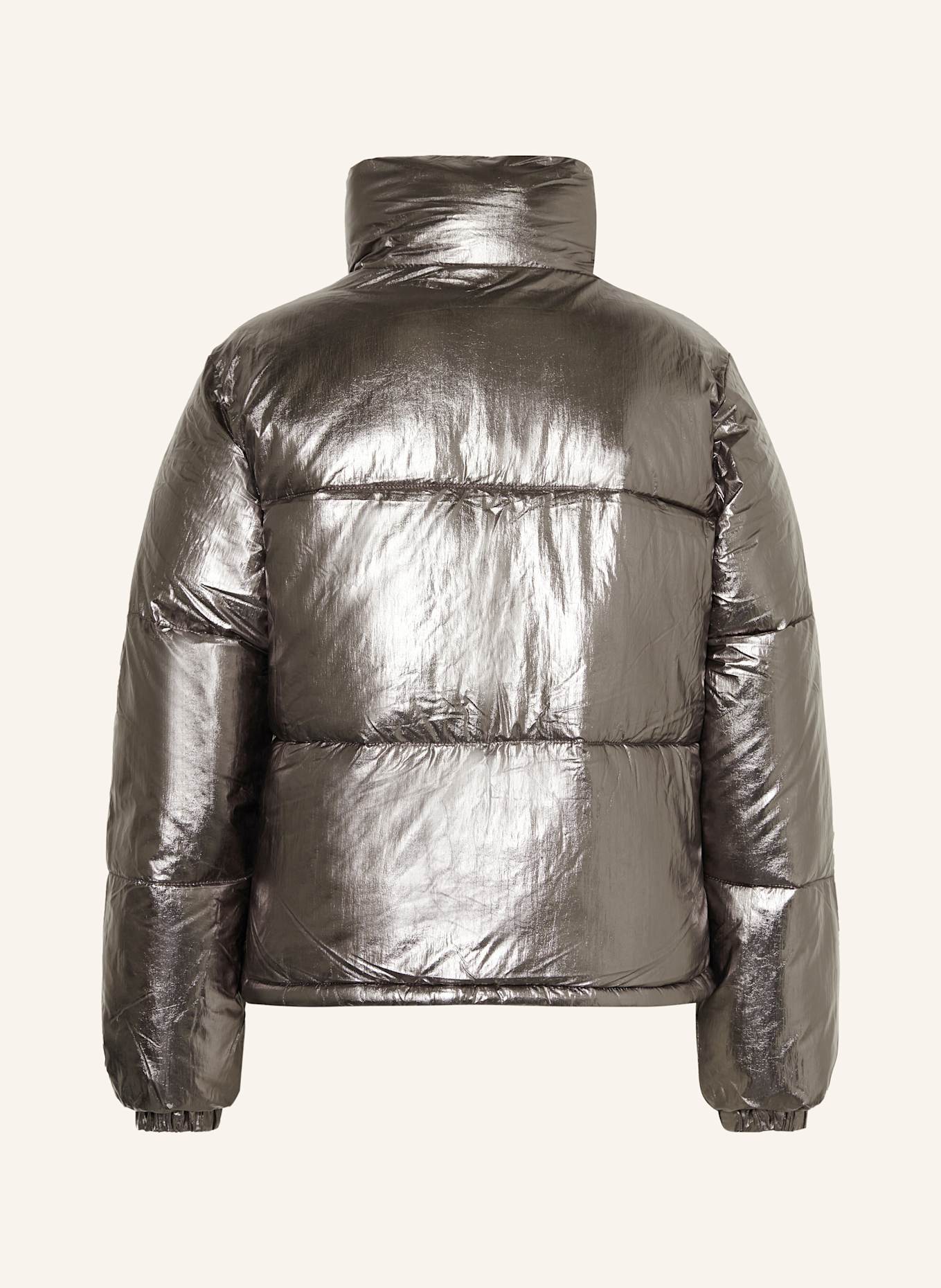molo HANSINE quilted jacket: SILVER