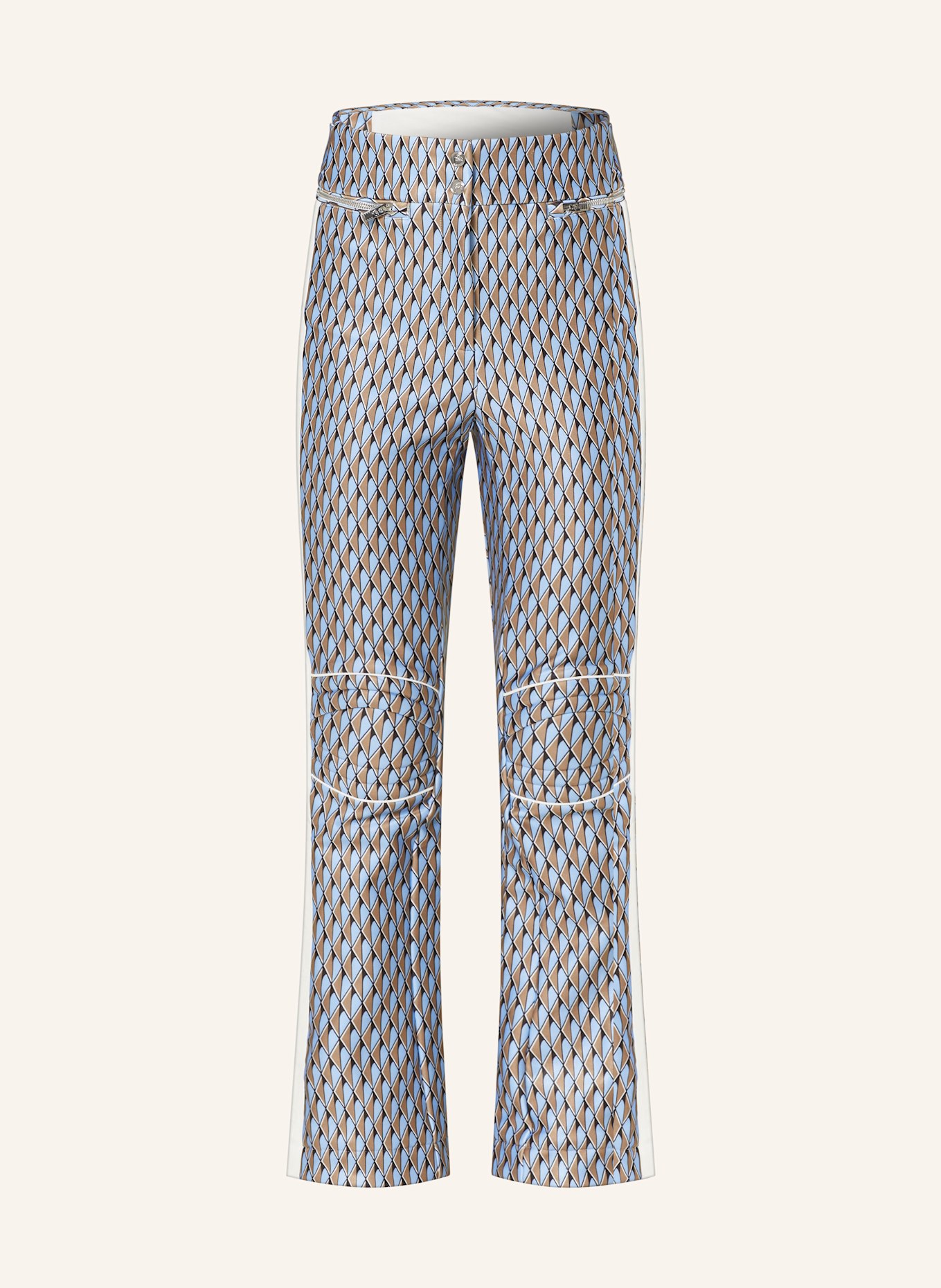 fusalp CELIA DIAM softshell ski pants, Color: adidas essentials pants (Image 1)