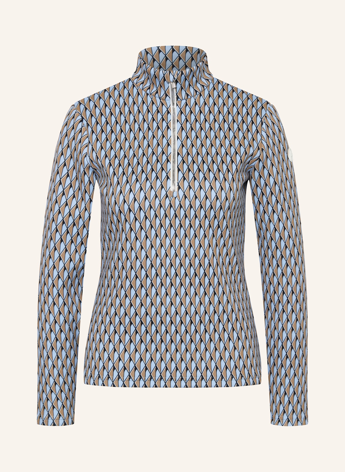 fusalp Midlayer ORION: JASNONIEBIESKI / BEŻOWY / GRANATOWY