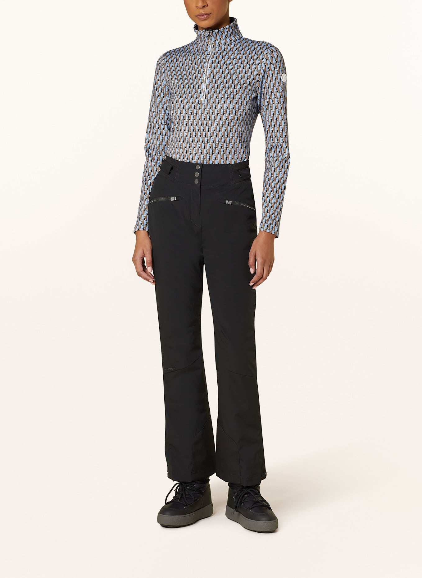 fusalp Midlayer ORION: JASNONIEBIESKI / BEŻOWY / GRANATOWY