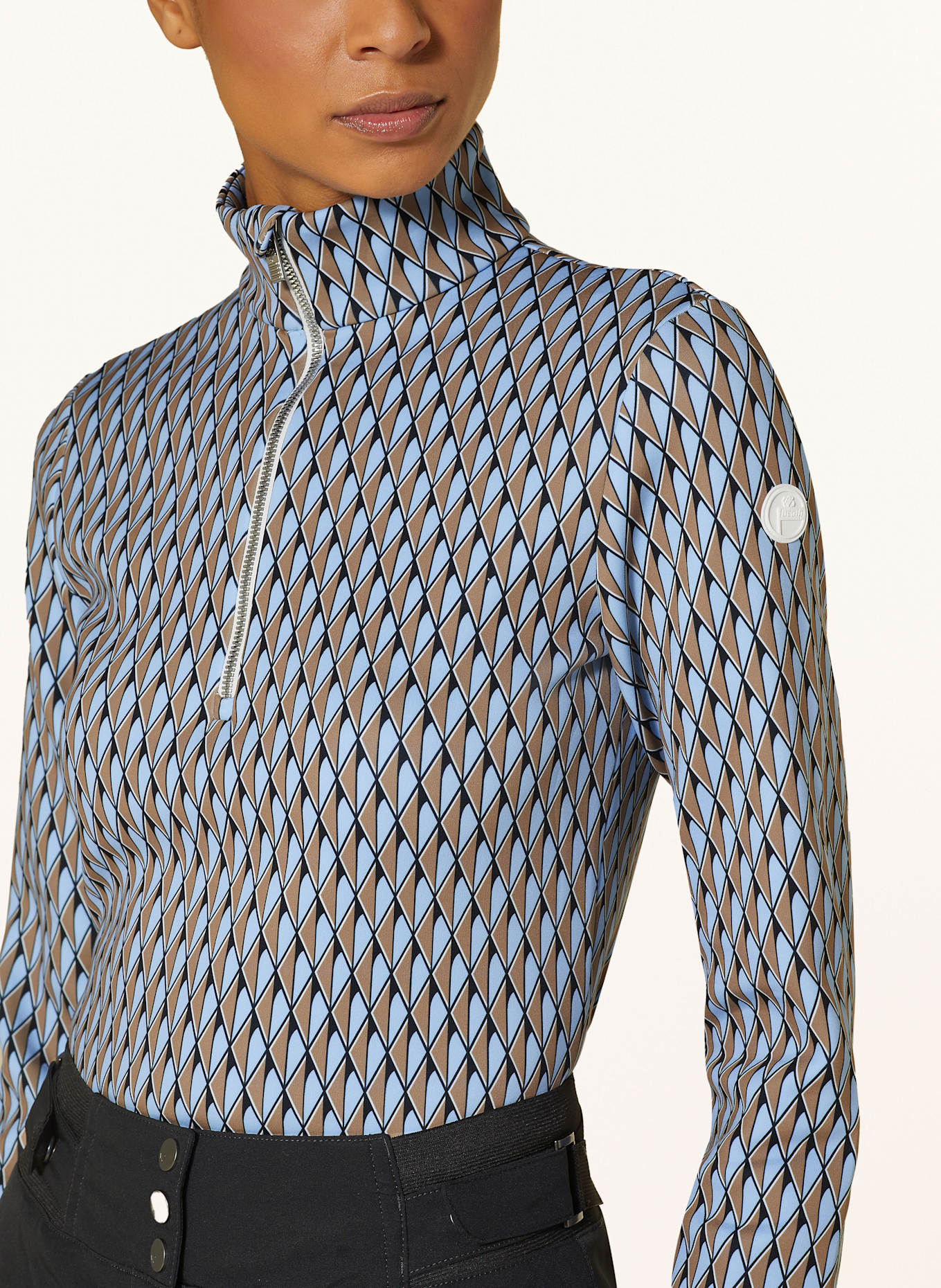 fusalp Midlayer ORION: JASNONIEBIESKI / BEŻOWY / GRANATOWY