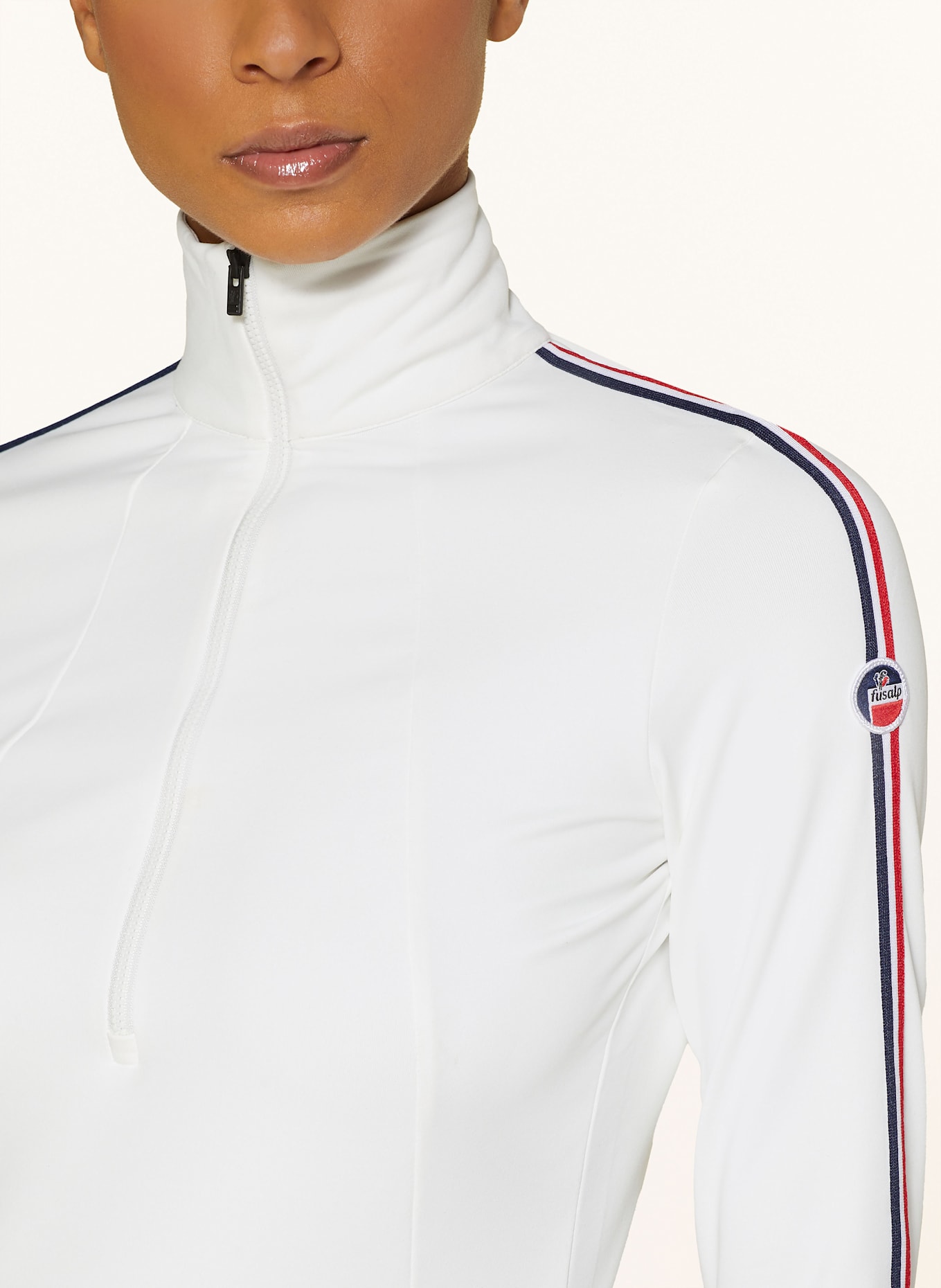 fusalp Midlayer STELLIA, Farbe: WEISS (Bild 4)