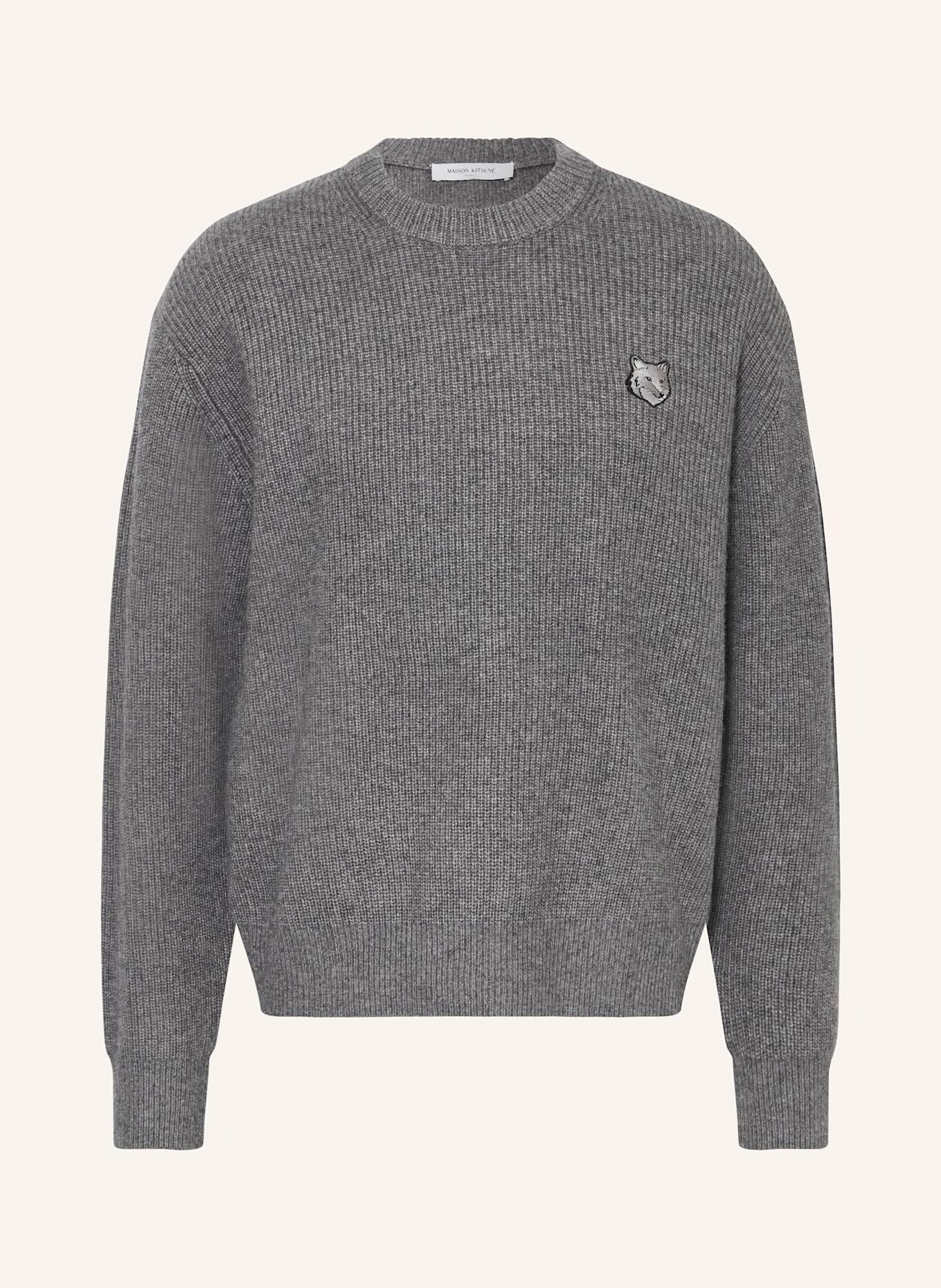 Maison kitsune knitwear store