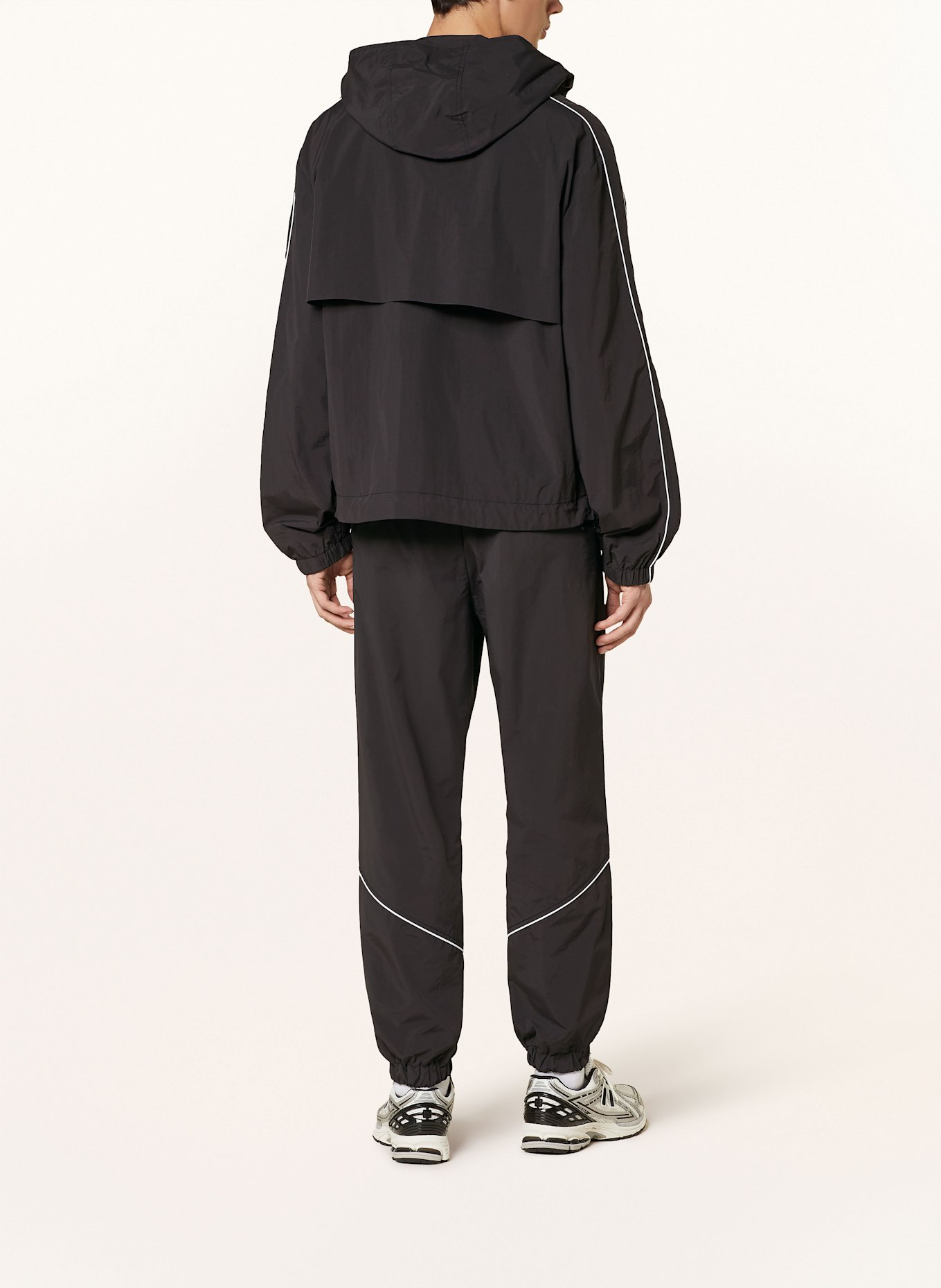 MAISON KITSUNÉ Kurtka: CZARNY